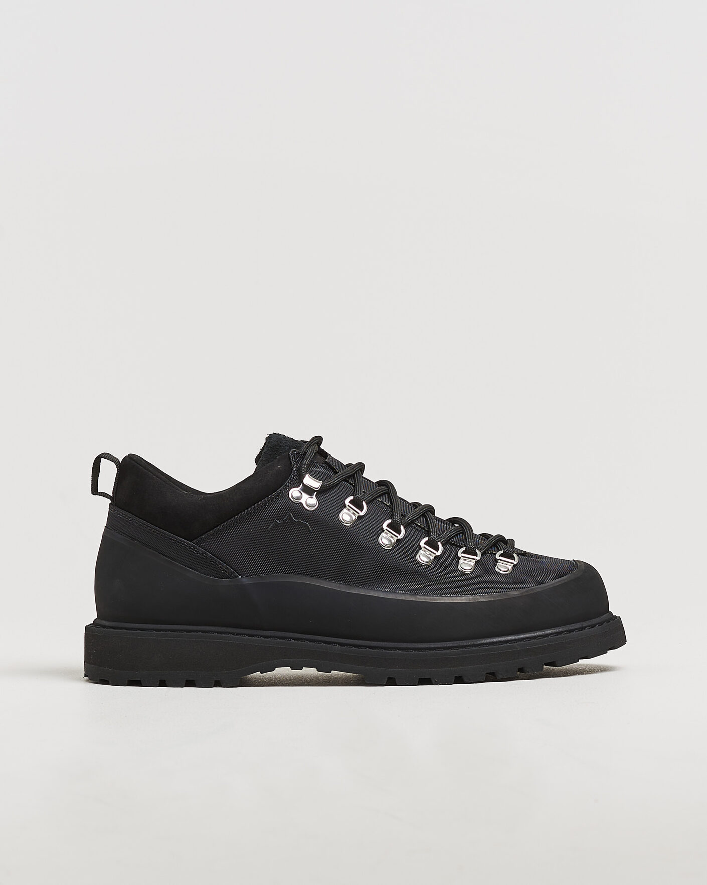 Heren | Laarzen | Diemme | Roccia Basso Sport Low Boot Black Fabric
