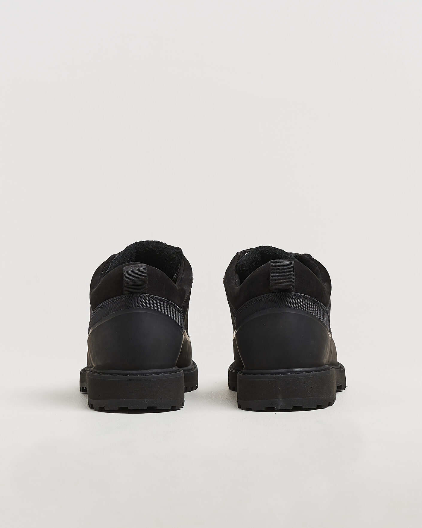 Heren | Laarzen | Diemme | Roccia Basso Sport Low Boot Black Fabric