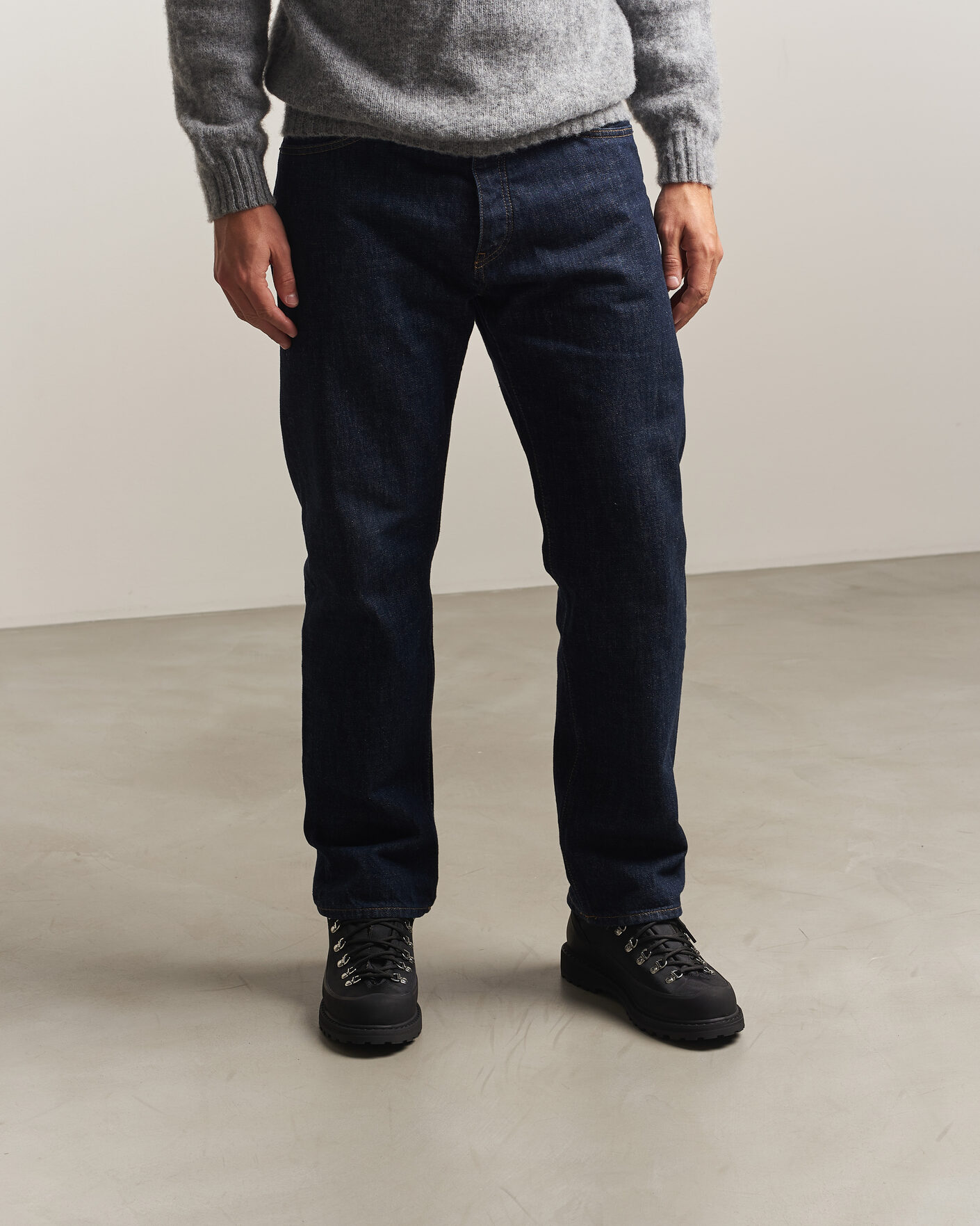 Heren | Laarzen | Diemme | Roccia Basso Sport Low Boot Black Fabric