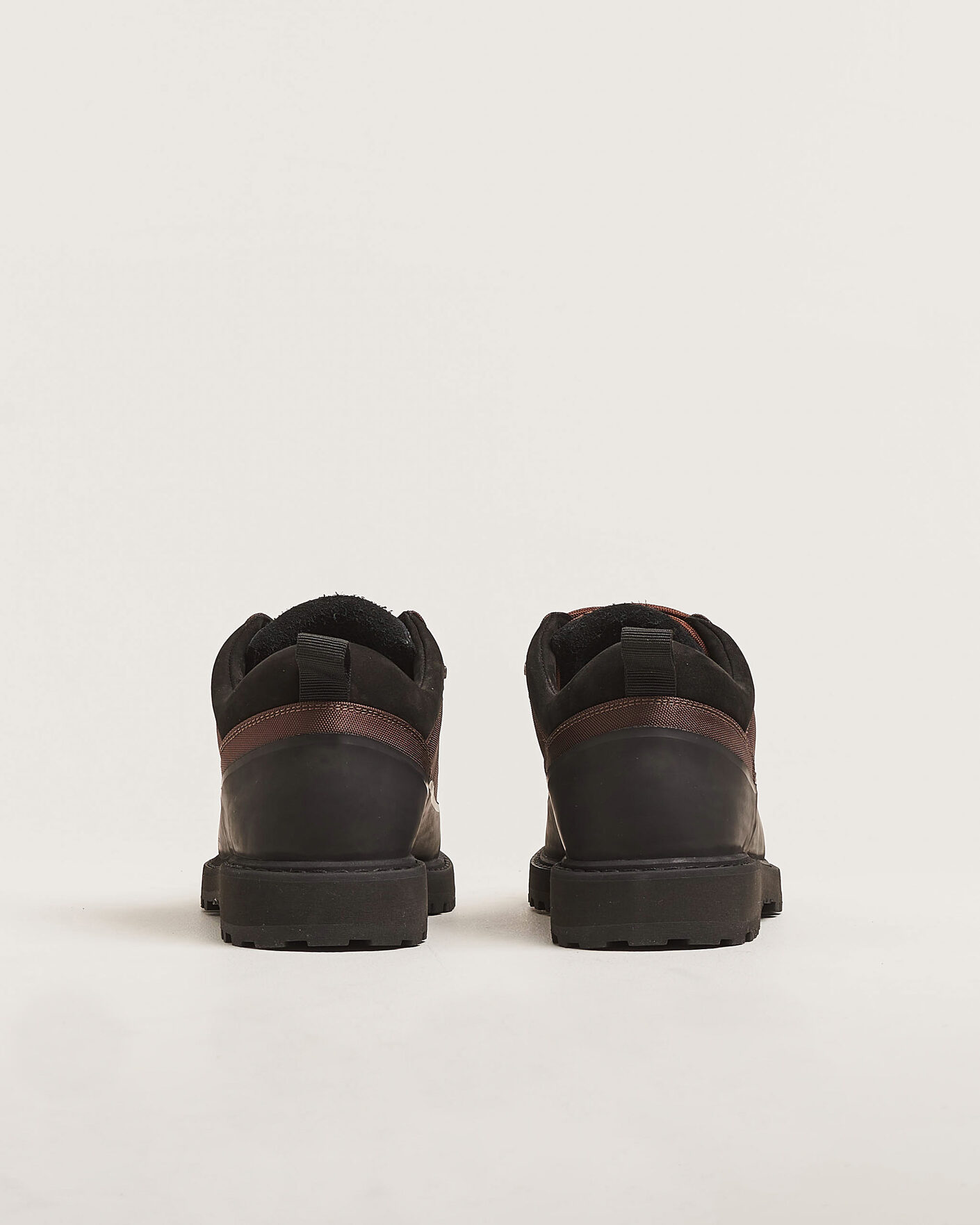 Heren | Laarzen | Diemme | Roccia Basso Sport Low Boot Mogano Fabric