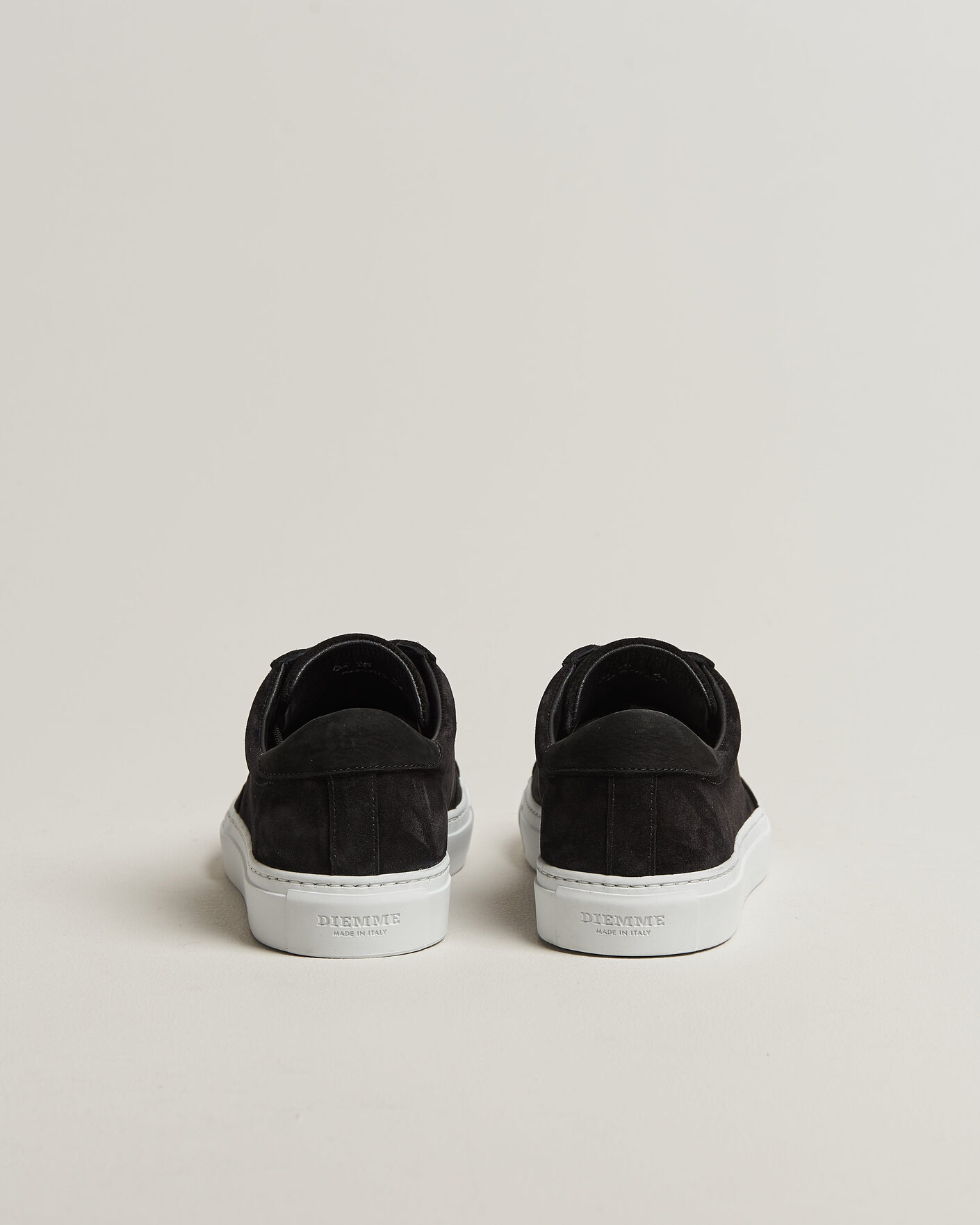 Heren | Sneakers | Diemme | Veneto Low Sneaker Black Suede