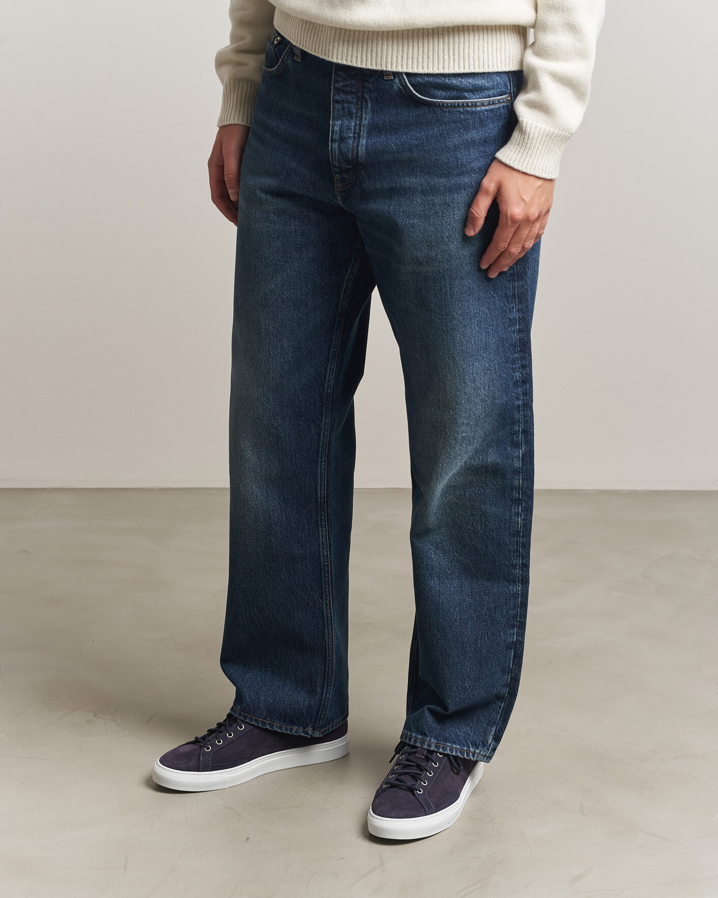 Heren | Sneakers | Diemme | Veneto Low Sneaker Dark Navy Suede
