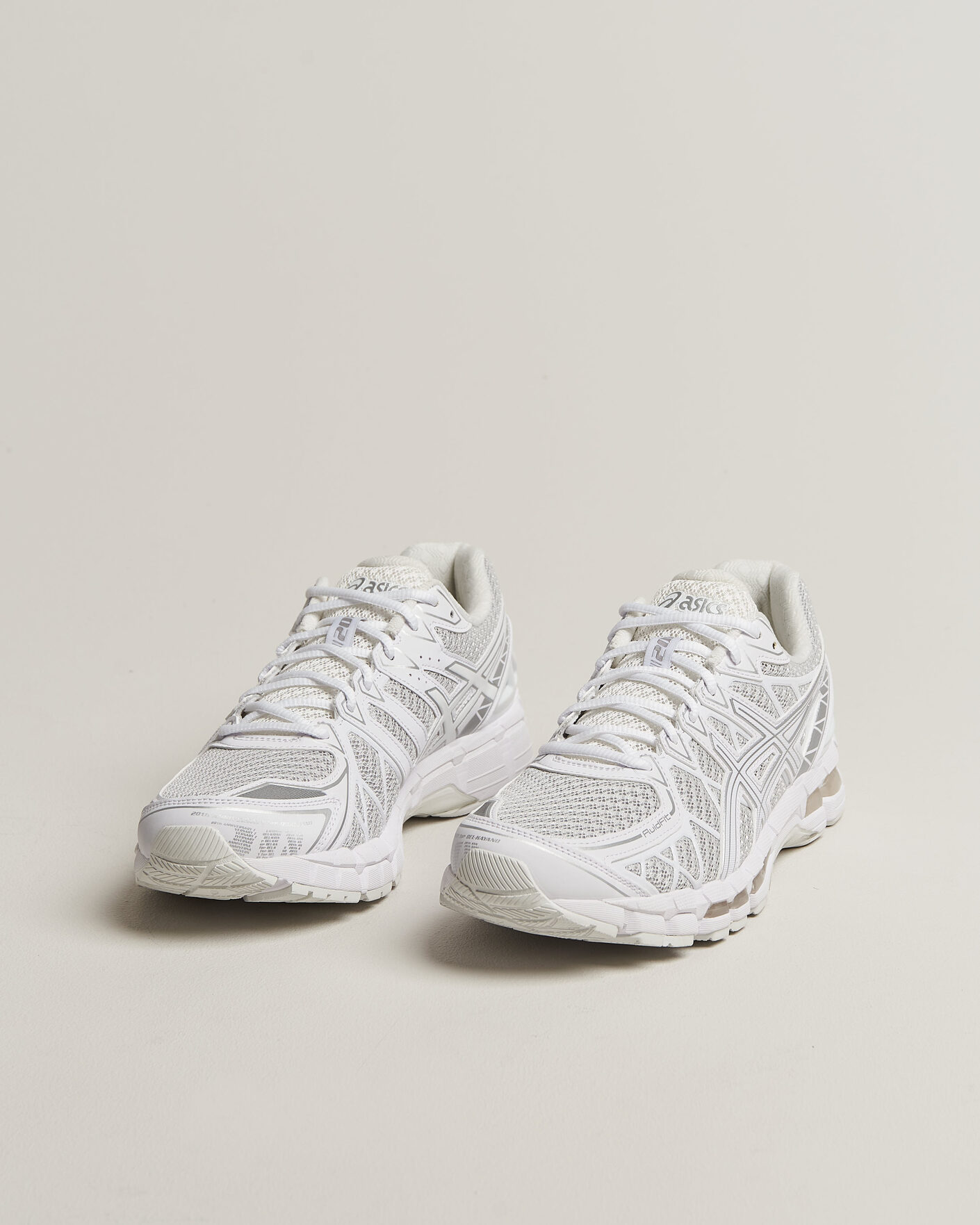 Heren | Sneakers | Asics | Gel-Kayano 20 Glacier Grey/White