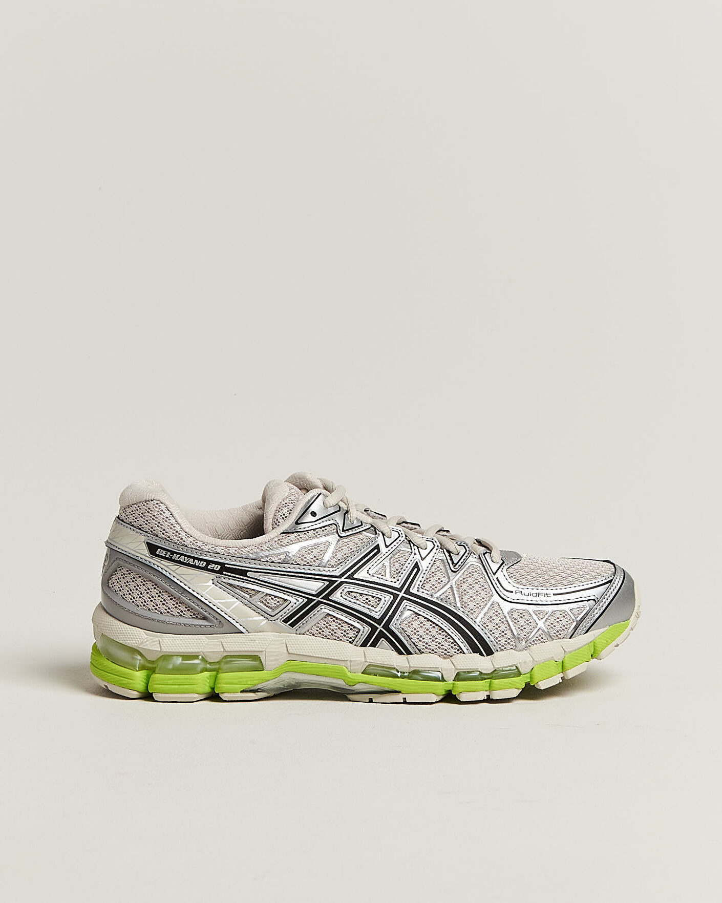 Heren | Sneakers | Asics | Gel-Kayano 20 Smoke Grey