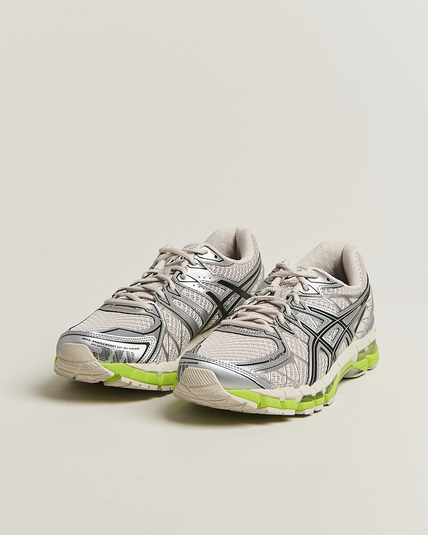 Heren | Sneakers | Asics | Gel-Kayano 20 Smoke Grey