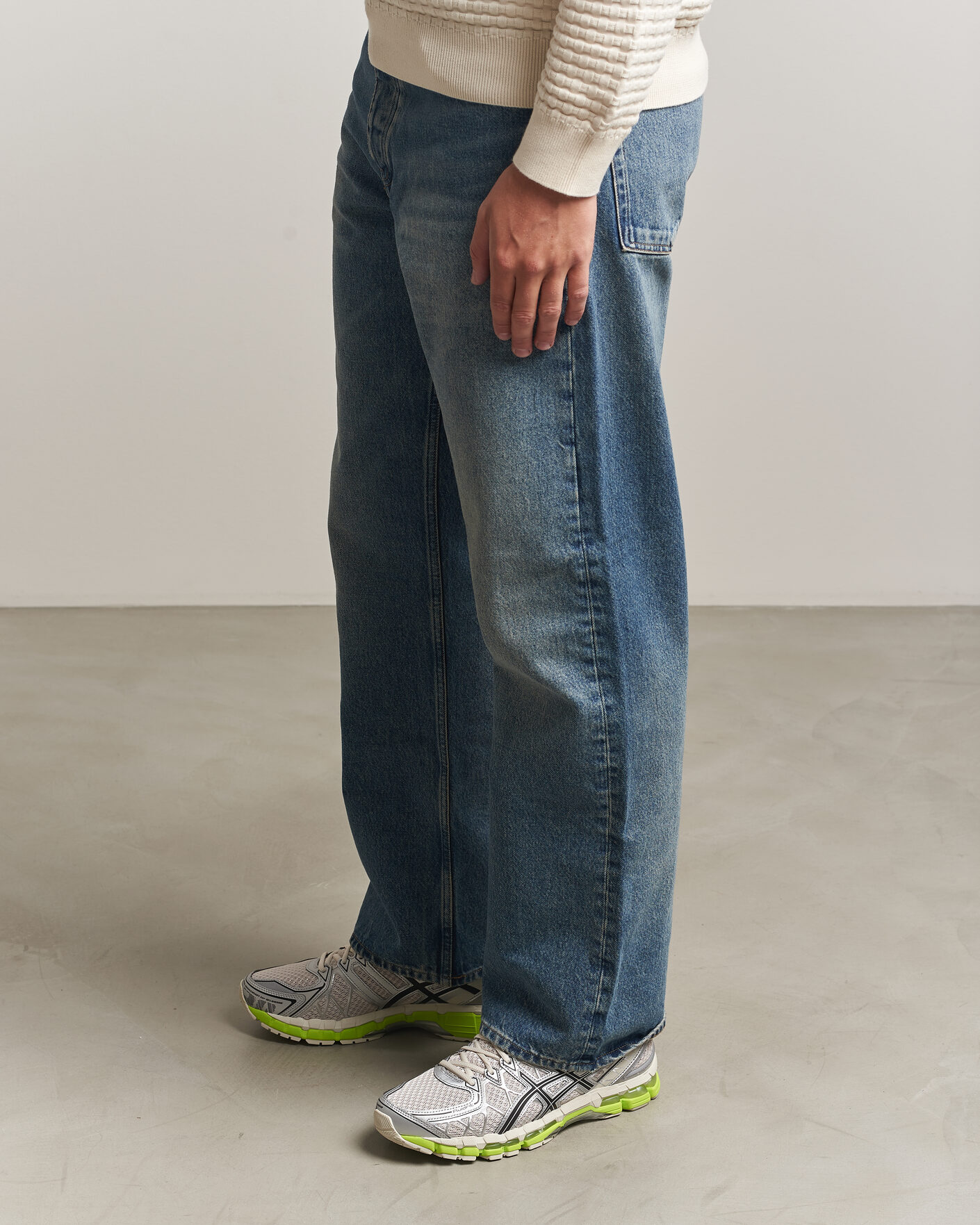 Heren | Sneakers | Asics | Gel-Kayano 20 Smoke Grey