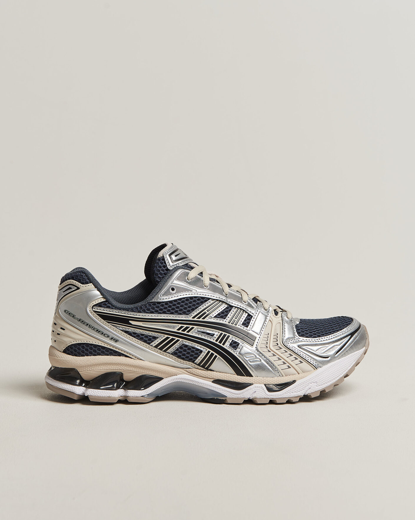 Heren | Sneakers | Asics | Gel-Kayano 14 Carrier Grey/Black