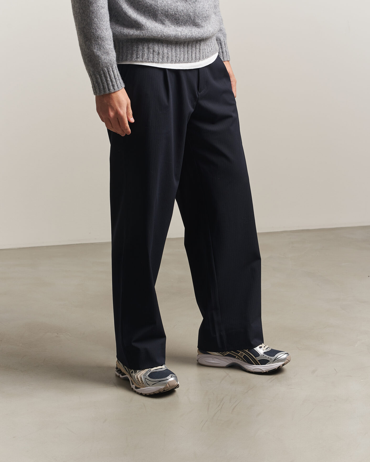 Heren | Sneakers | Asics | Gel-Kayano 14 Carrier Grey/Black
