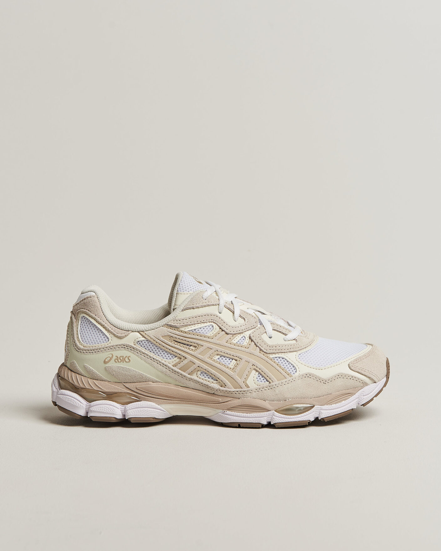 Heren | Sneakers | Asics | Gel-NYC White/Feather Grey