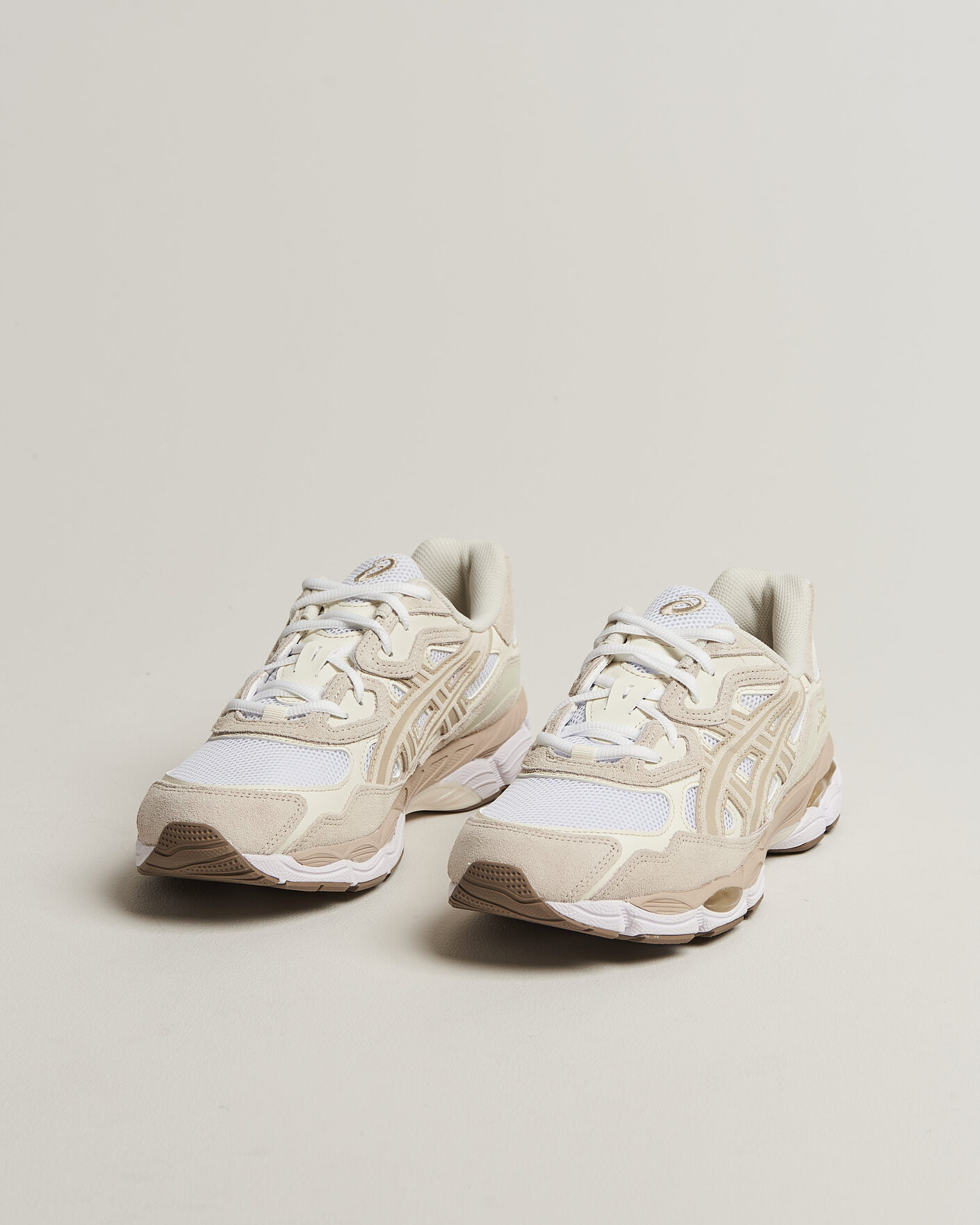 Heren | Sneakers | Asics | Gel-NYC White/Feather Grey