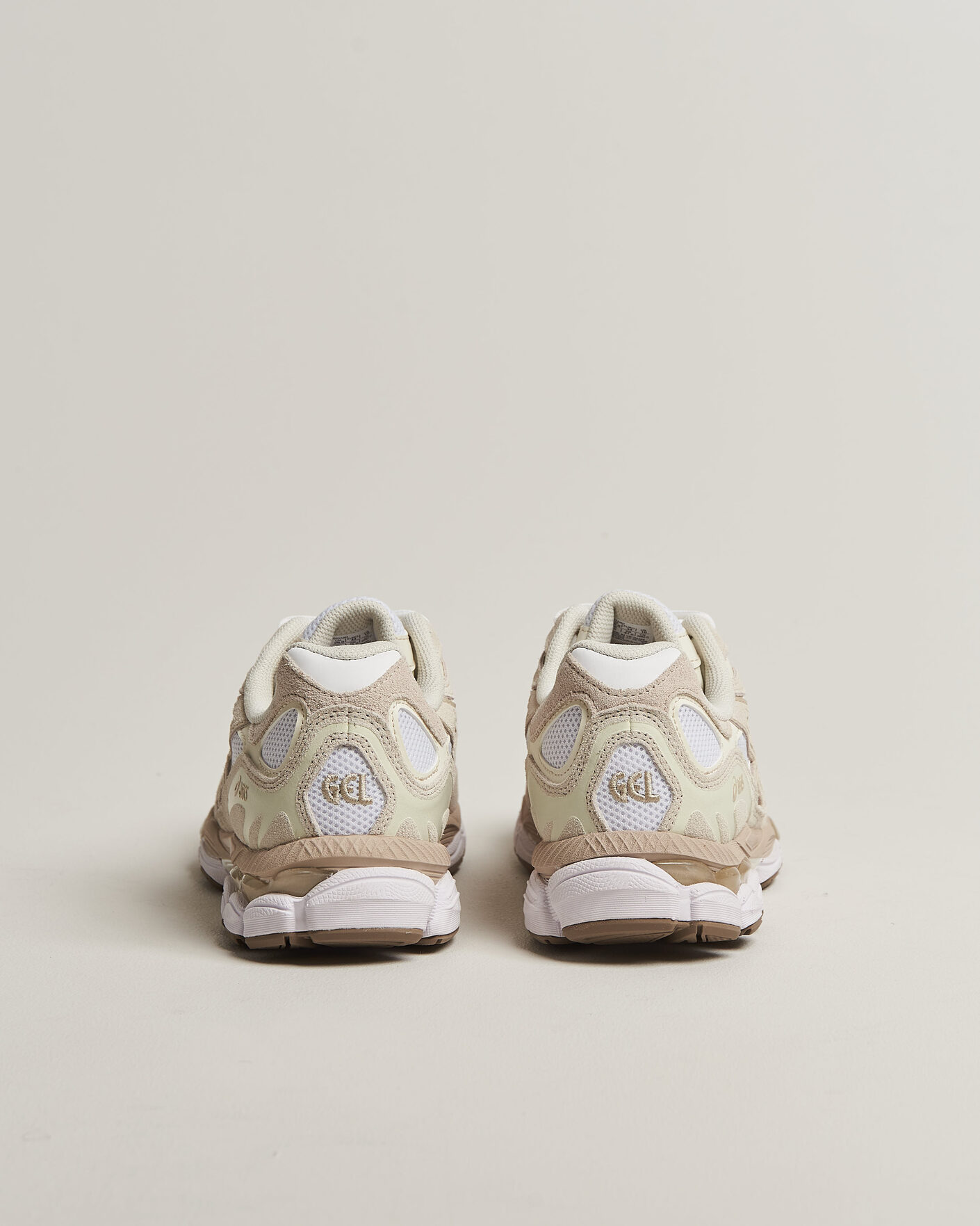 Heren | Sneakers | Asics | Gel-NYC White/Feather Grey