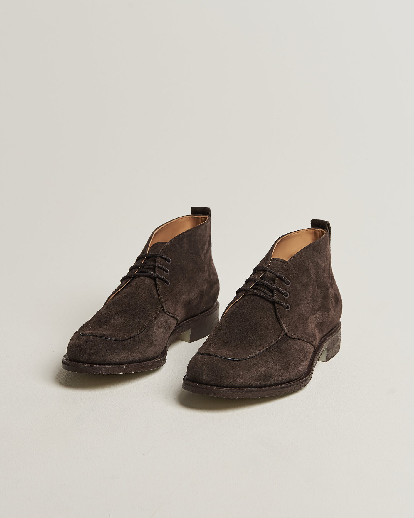 Heren | Laarzen | Church's | Selkirk Chukka Boot Ebony Suede