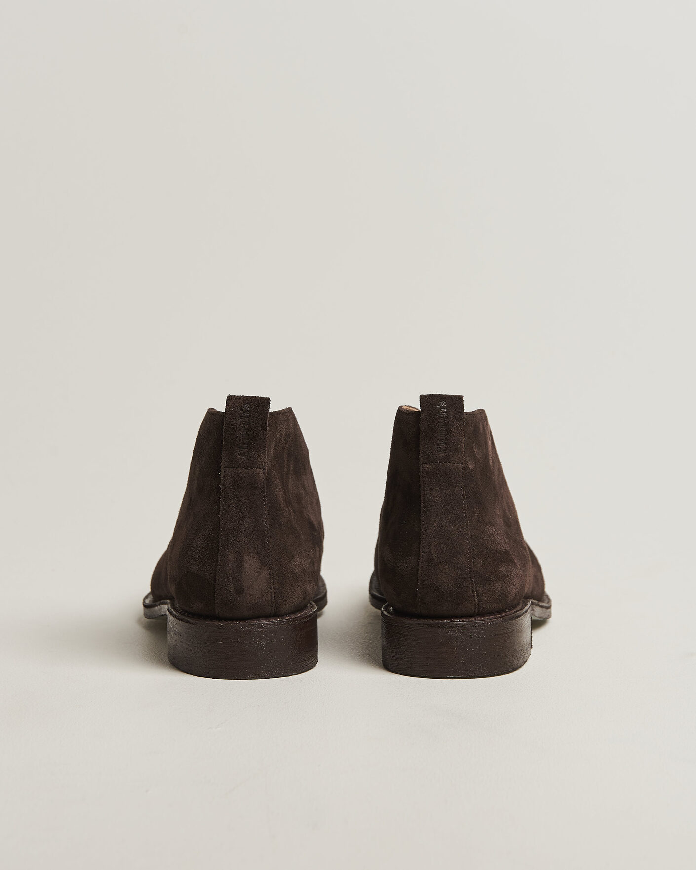 Heren | Laarzen | Church's | Selkirk Chukka Boot Ebony Suede
