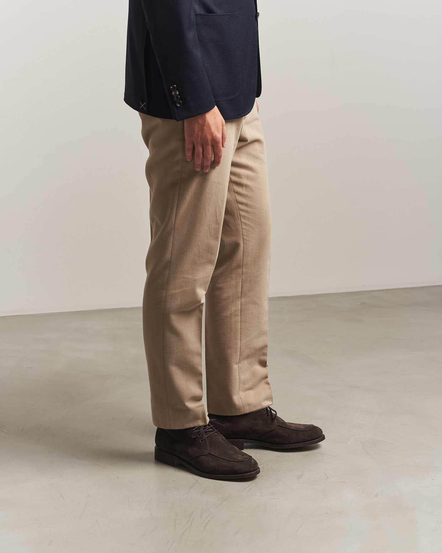 Heren | Laarzen | Church's | Selkirk Chukka Boot Ebony Suede
