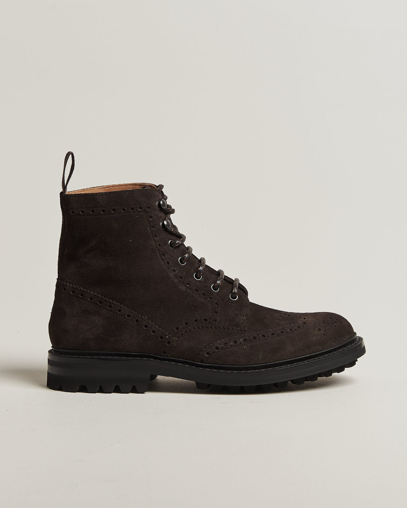 Heren | Laarzen | Church's | Mc Farlane Country Boots Ebony Suede