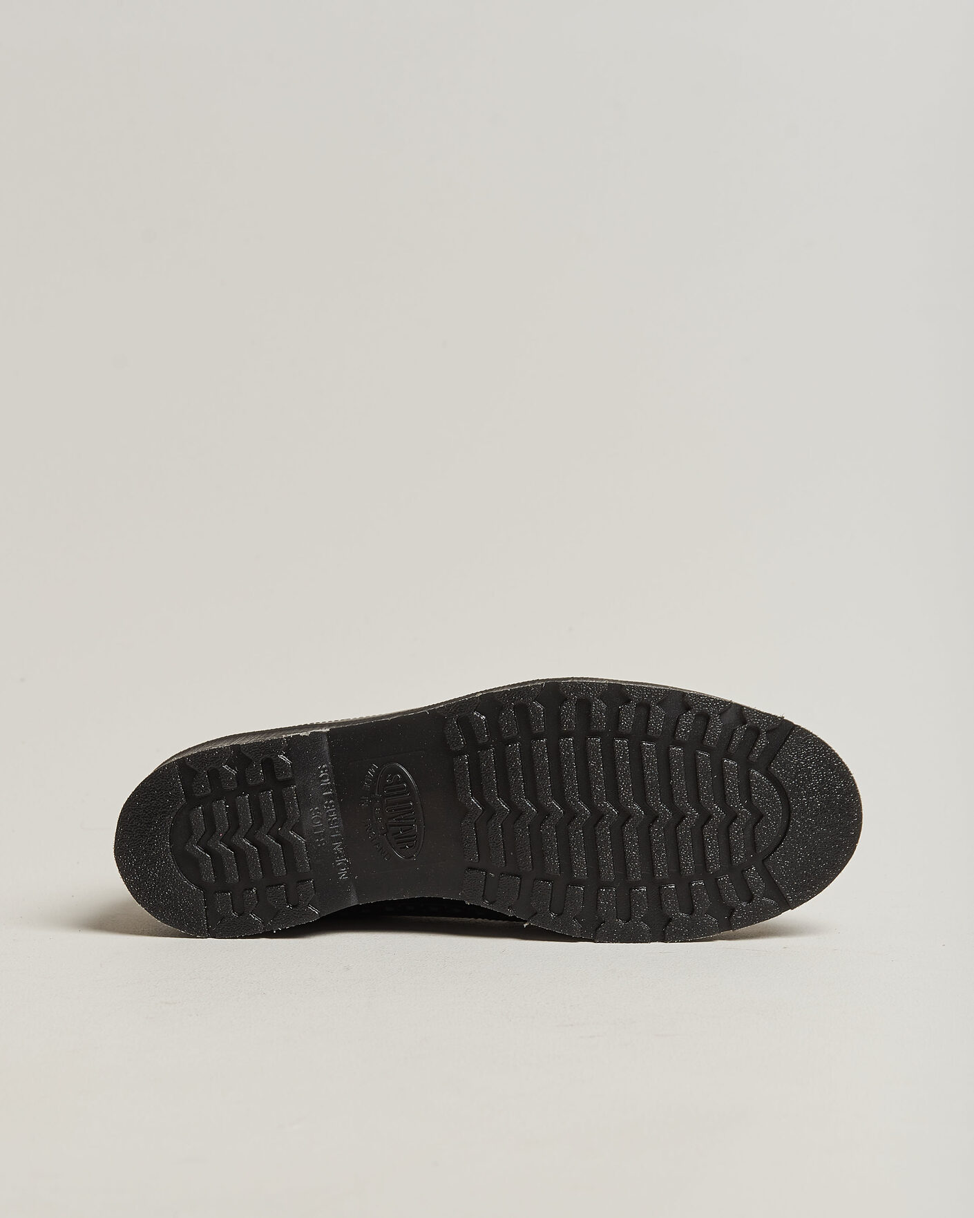 Heren | Brogues | Solovair | American Brogue Shoe Black Shine