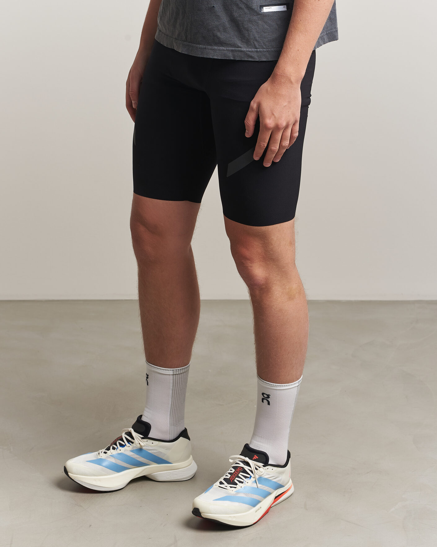 Heren | Hardloopschoenen | adidas Performance | Adizero Boston 13 Off White/Blue