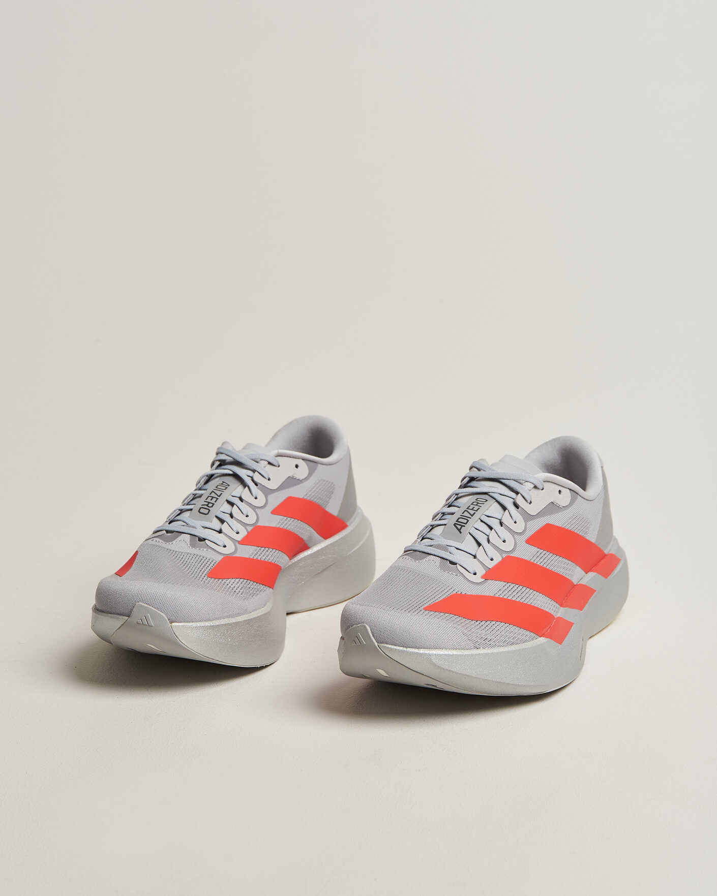 Heren | Hardloopschoenen | adidas Performance | Adizero Evo SL Silver/Red