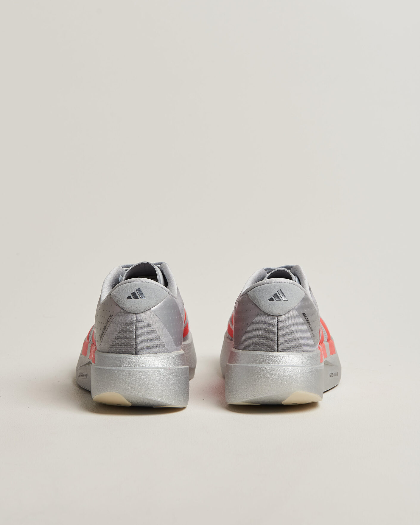 Heren | Hardloopschoenen | adidas Performance | Adizero Evo SL Silver/Red