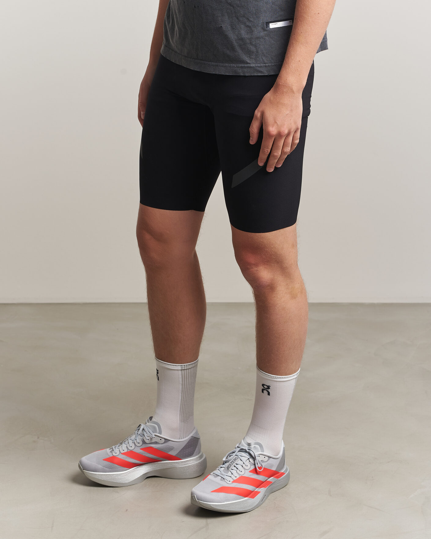 Heren | Hardloopschoenen | adidas Performance | Adizero Evo SL Silver/Red