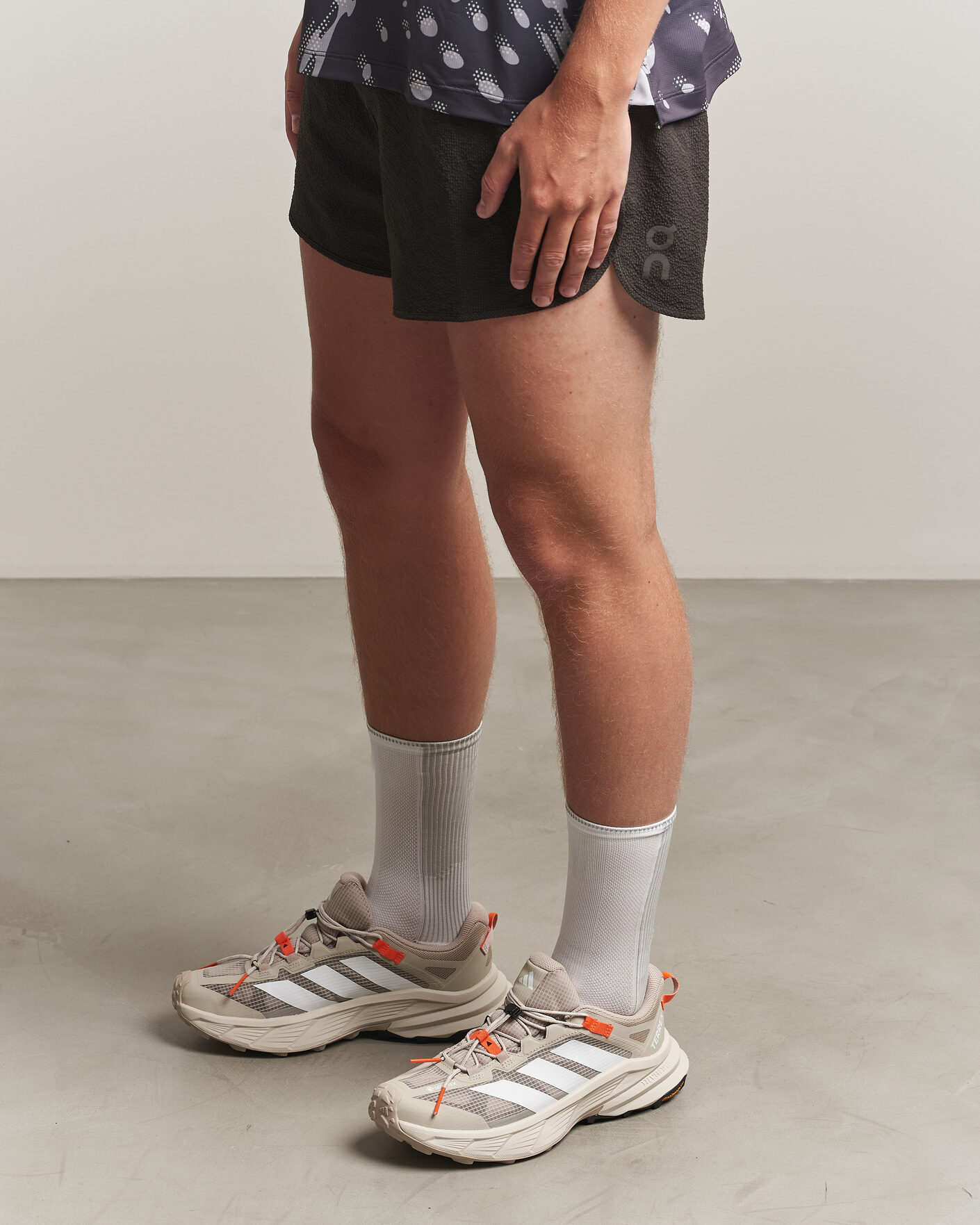 Heren | Trail sneakers | adidas Performance | Terrex Freehiker SL GTX Beige/White