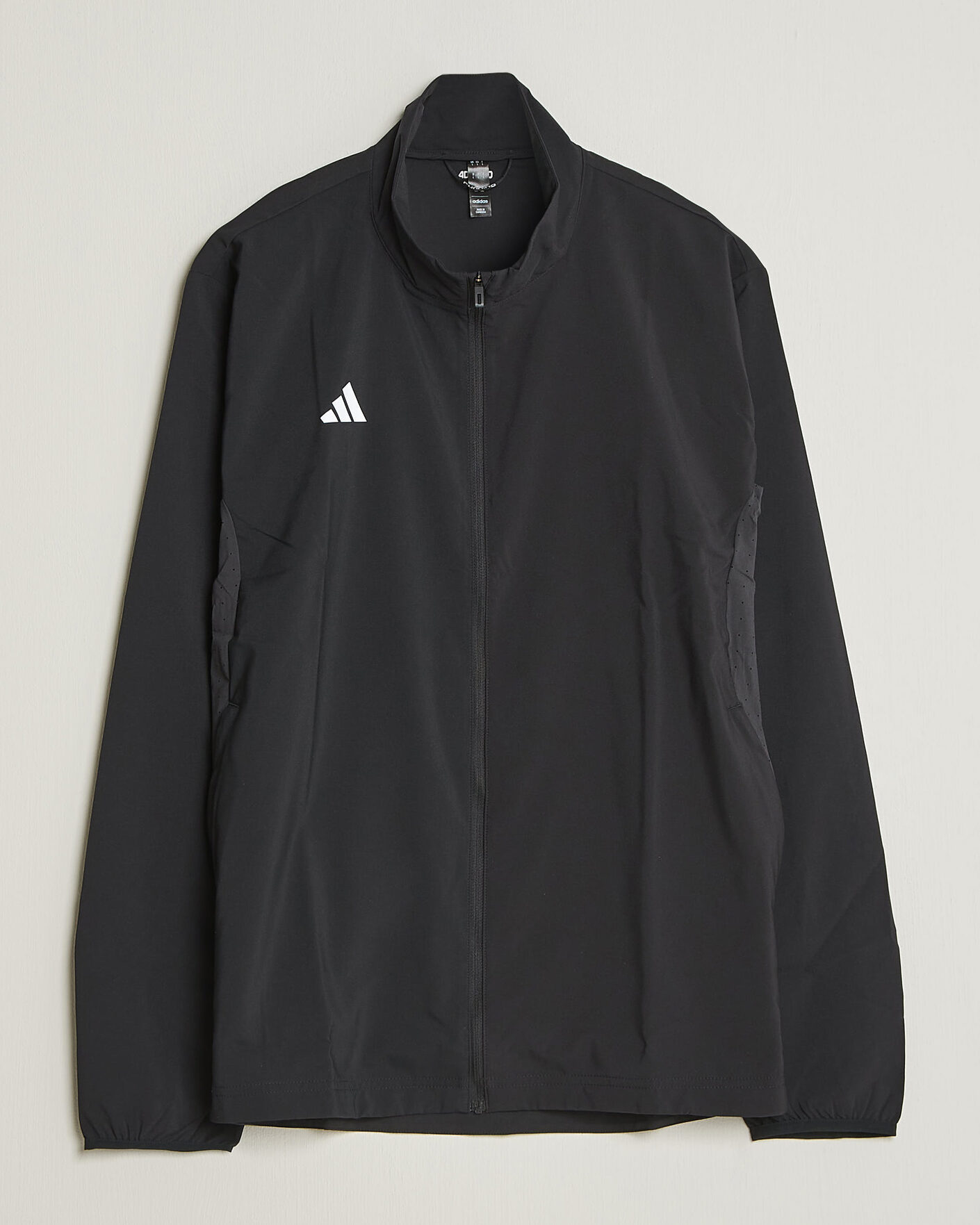 Heren | Jassen | adidas Performance | Adizero Running Full Zip Black