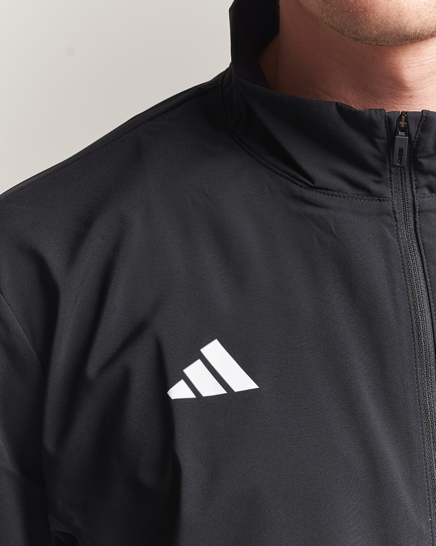 Heren | Truien | adidas Performance | Adizero Running Full Zip Black