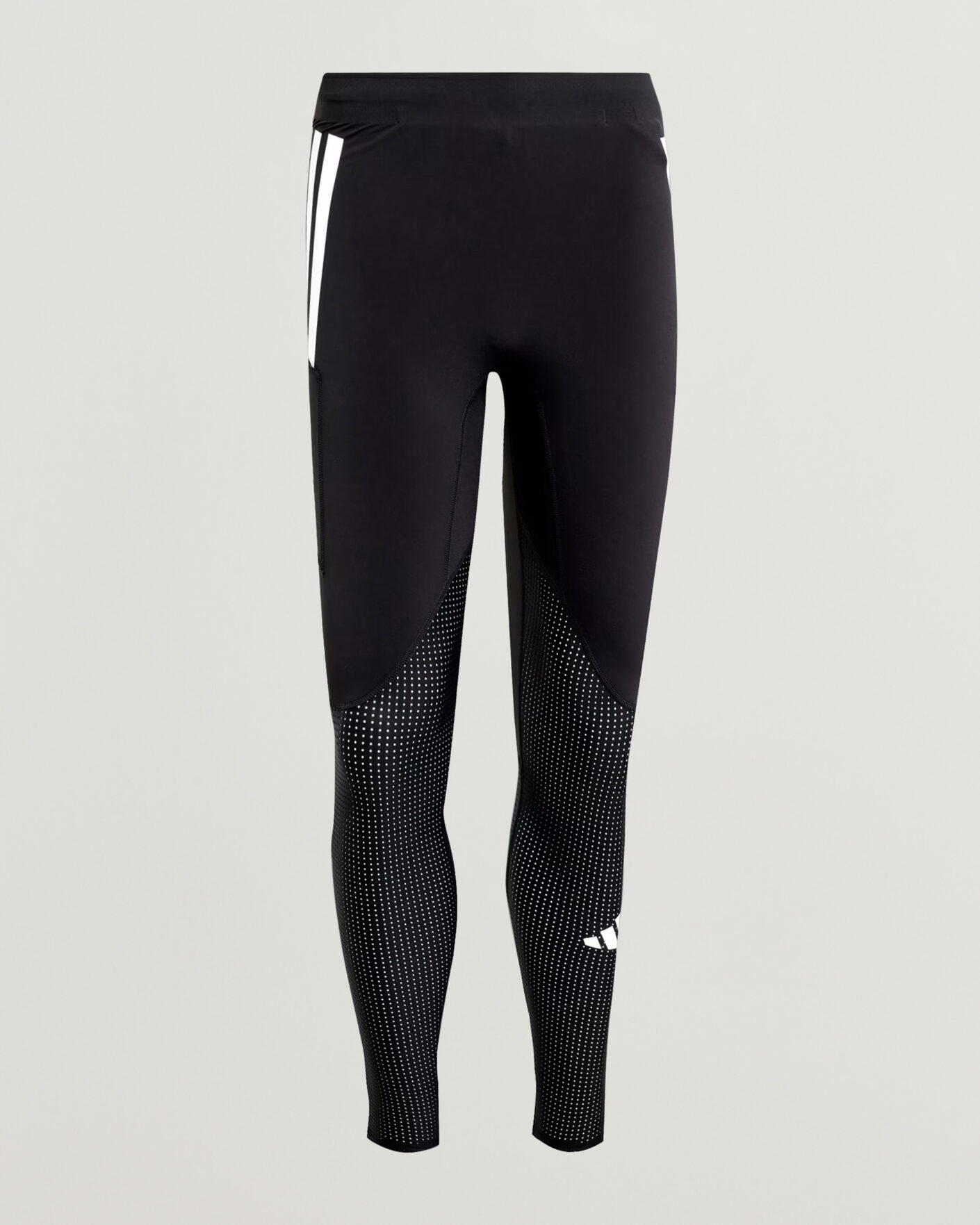 Heren | Broeken | adidas Performance | Adizero Running Tights Black