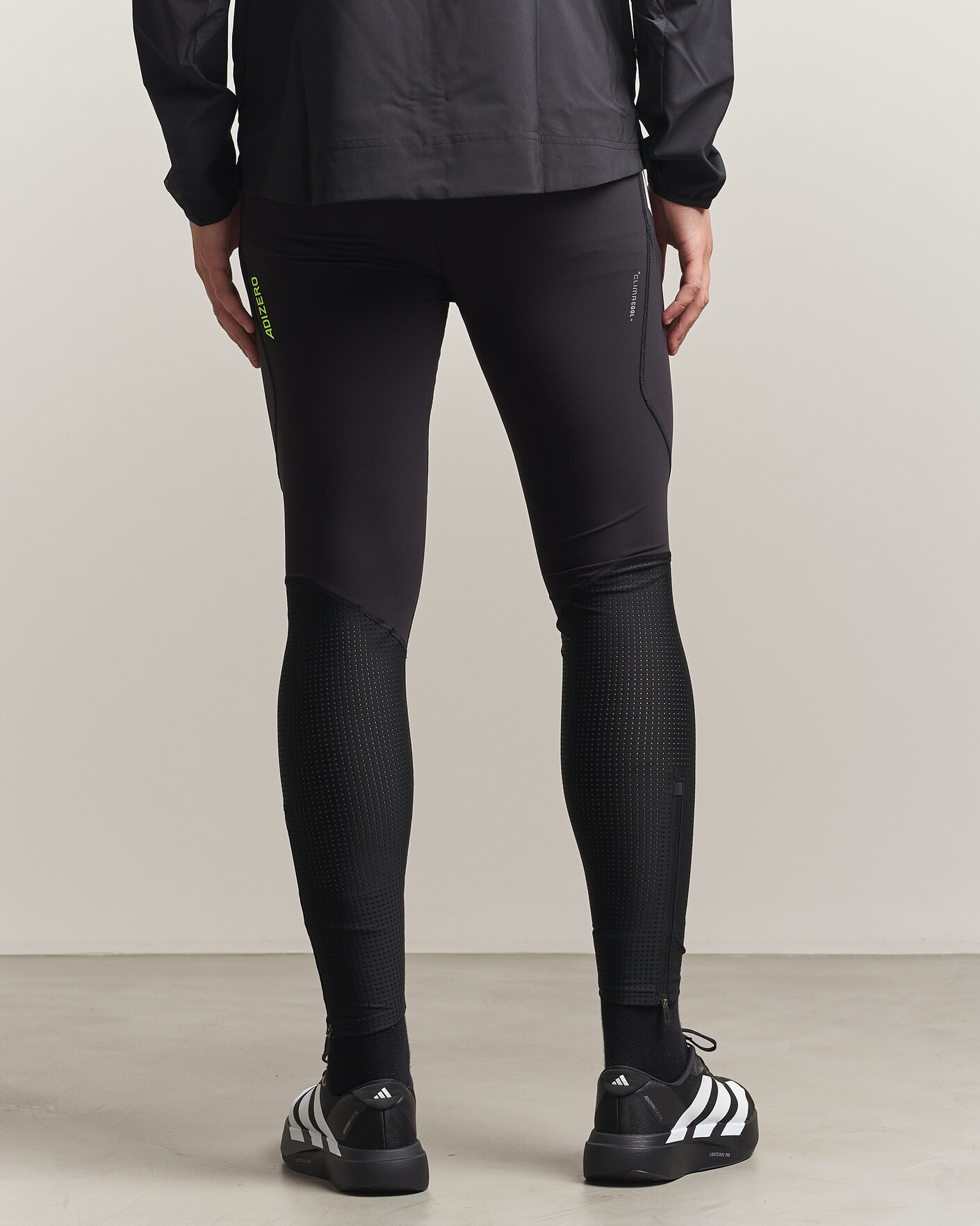Heren | Broeken | adidas Performance | Adizero Running Tights Black