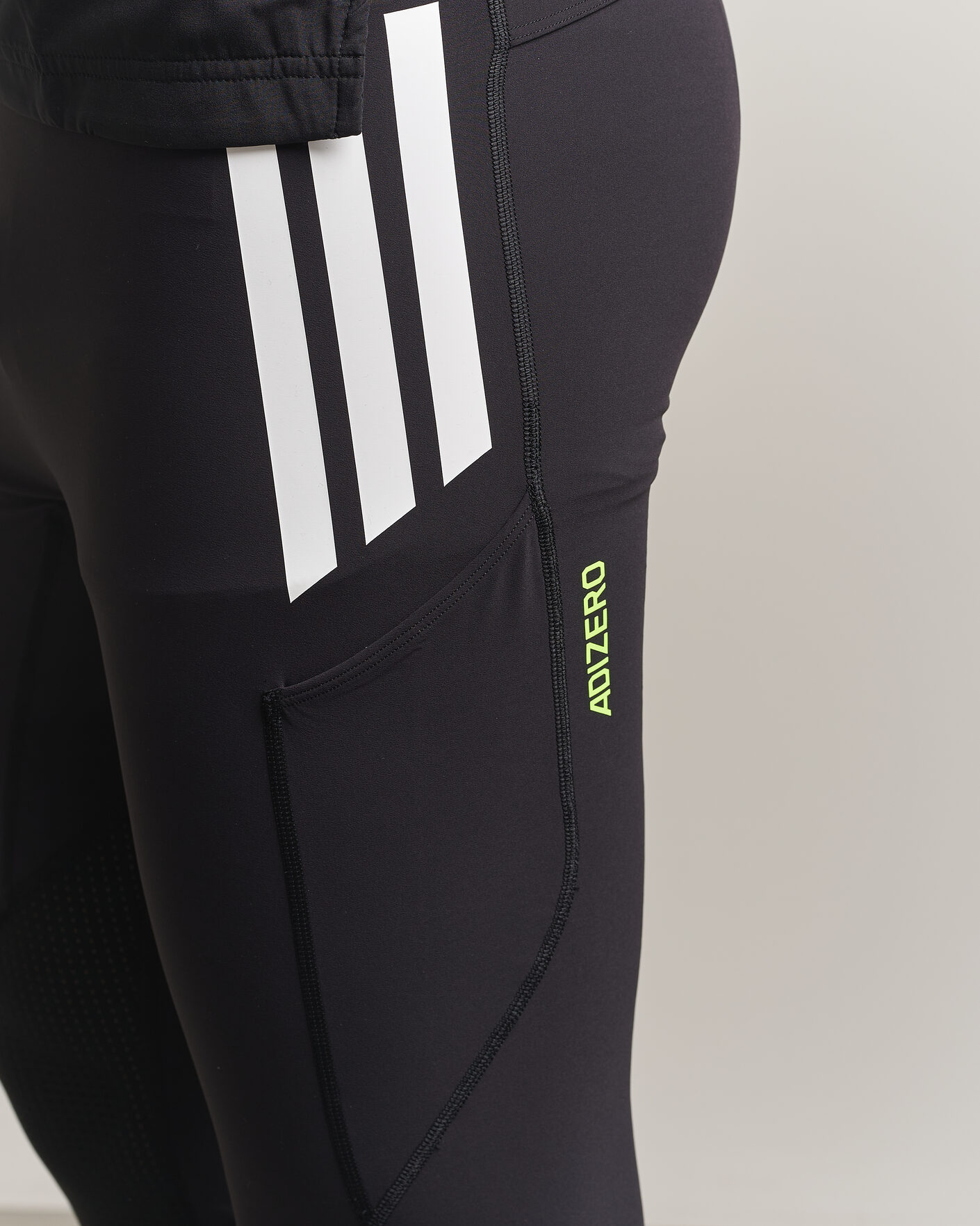 Heren | Broeken | adidas Performance | Adizero Running Tights Black