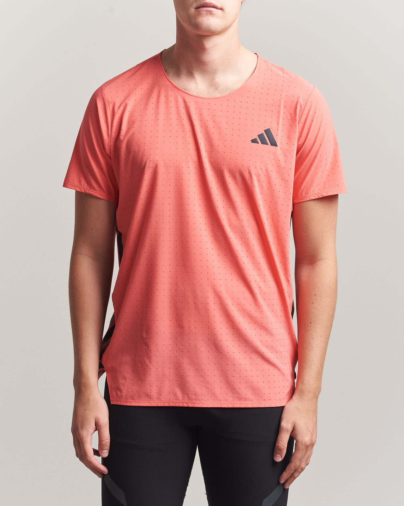Heren | T-shirts | adidas Performance | Adizero Running T-Shirt Red