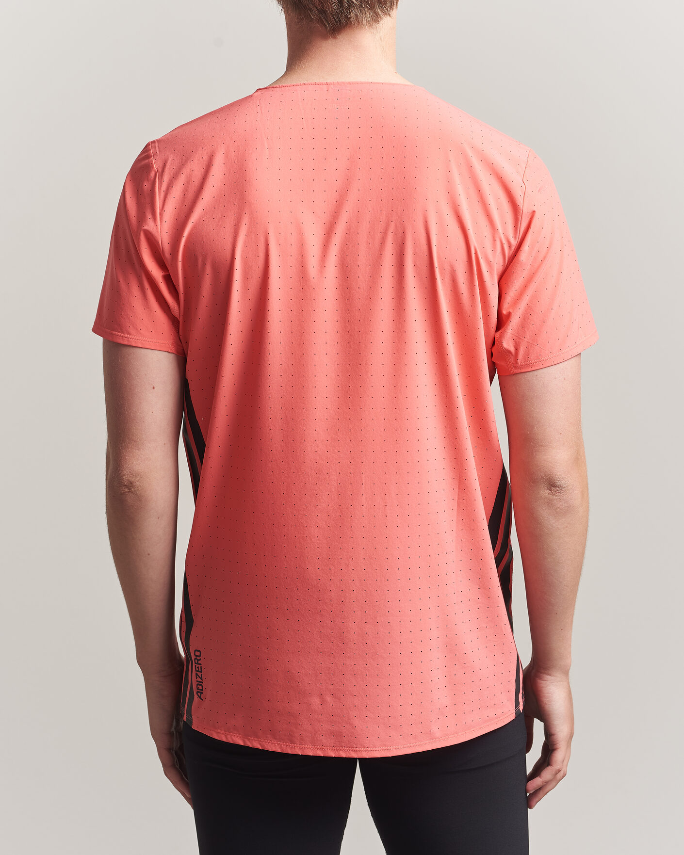 Heren | T-shirts | adidas Performance | Adizero Running T-Shirt Red