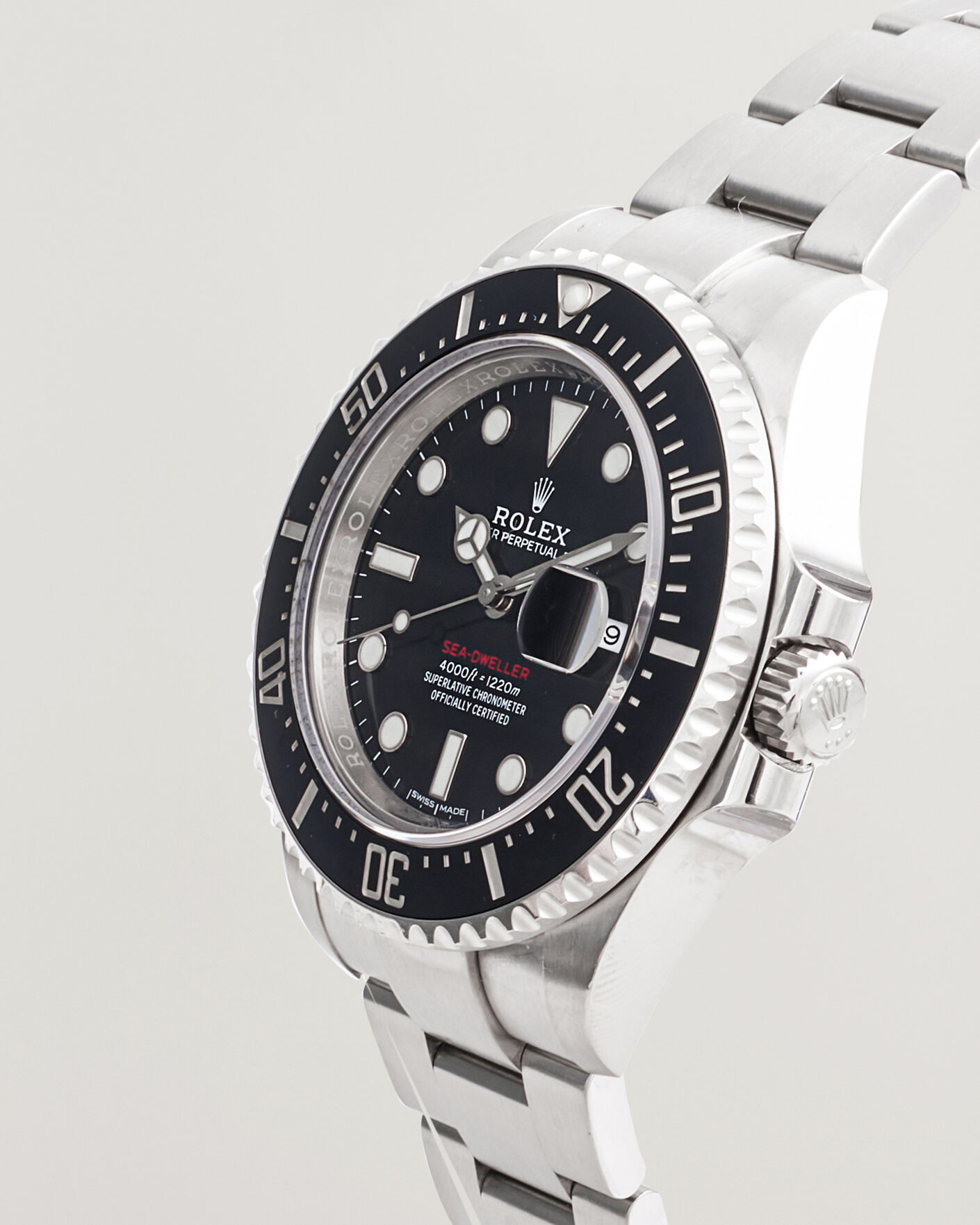 Heren | Rolex Pre-Owned Sea-Dweller | Rolex Pre-Owned | Sea-Dweller