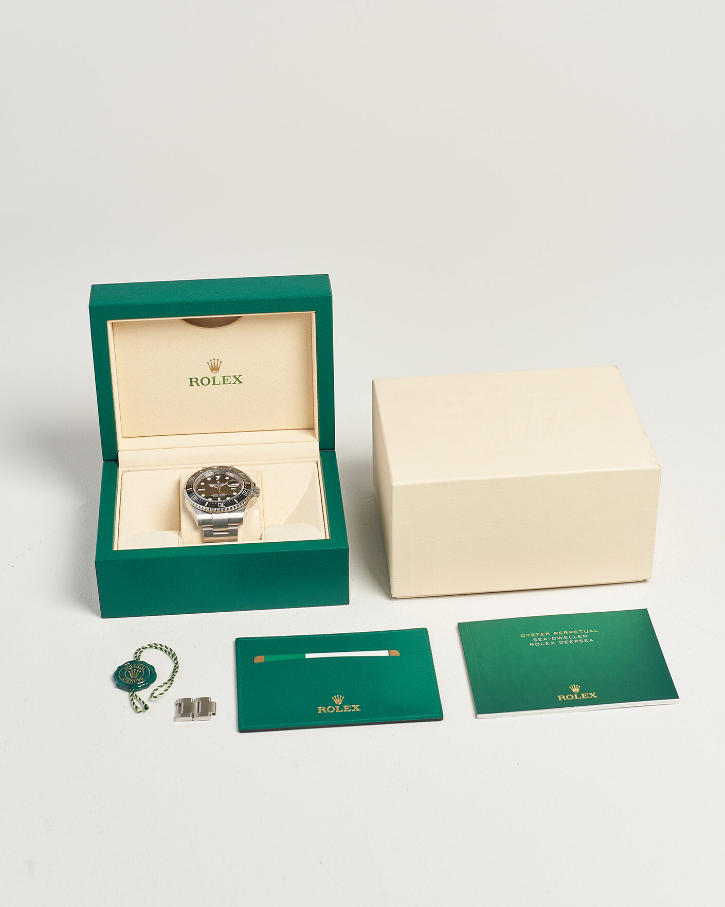 Heren | Rolex Pre-Owned Sea-Dweller | Rolex Pre-Owned | Sea-Dweller