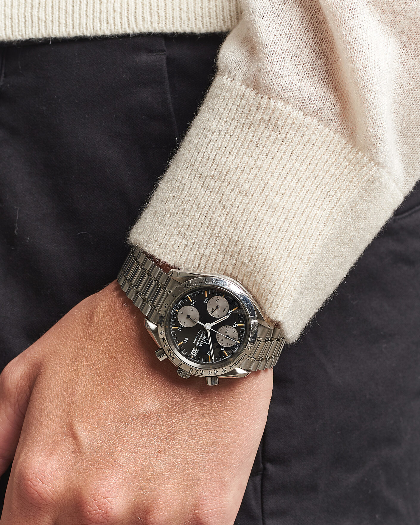 Heren | Pre-Owned & Vintage Watches | Omega Pre-Owned | Speedmaster Date