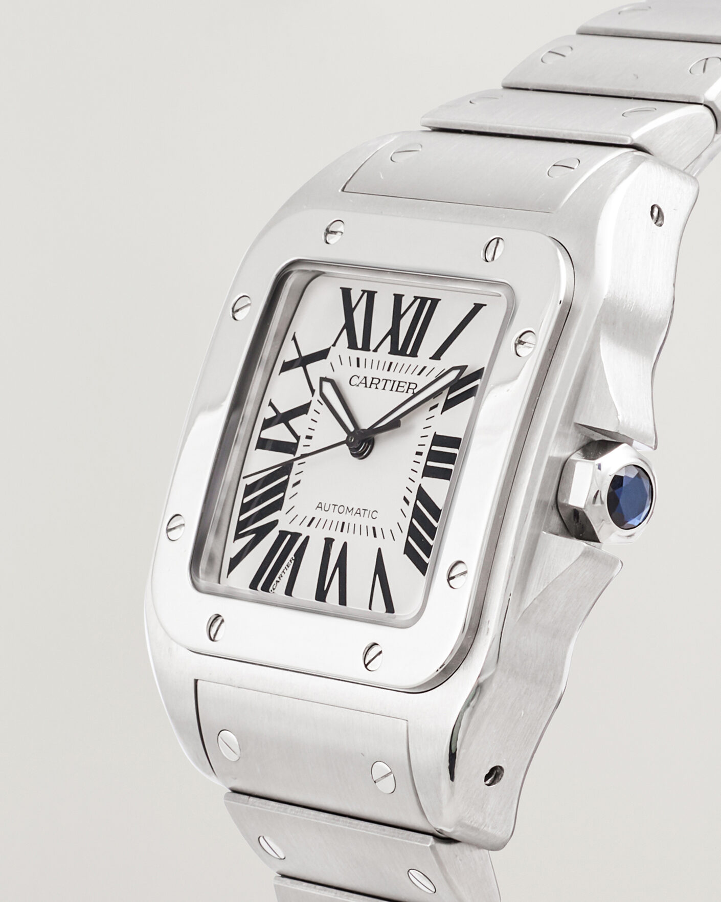 Heren | Cartier Pre-Owned Santos 100 XL | Cartier Pre-Owned | Santos 100 XL