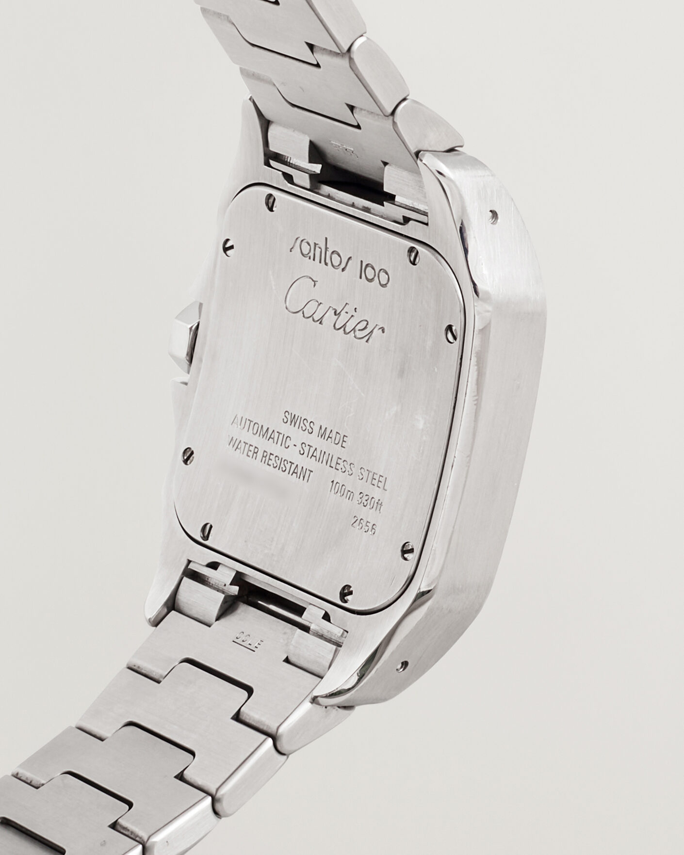 Heren | Cartier Pre-Owned Santos 100 XL | Cartier Pre-Owned | Santos 100 XL