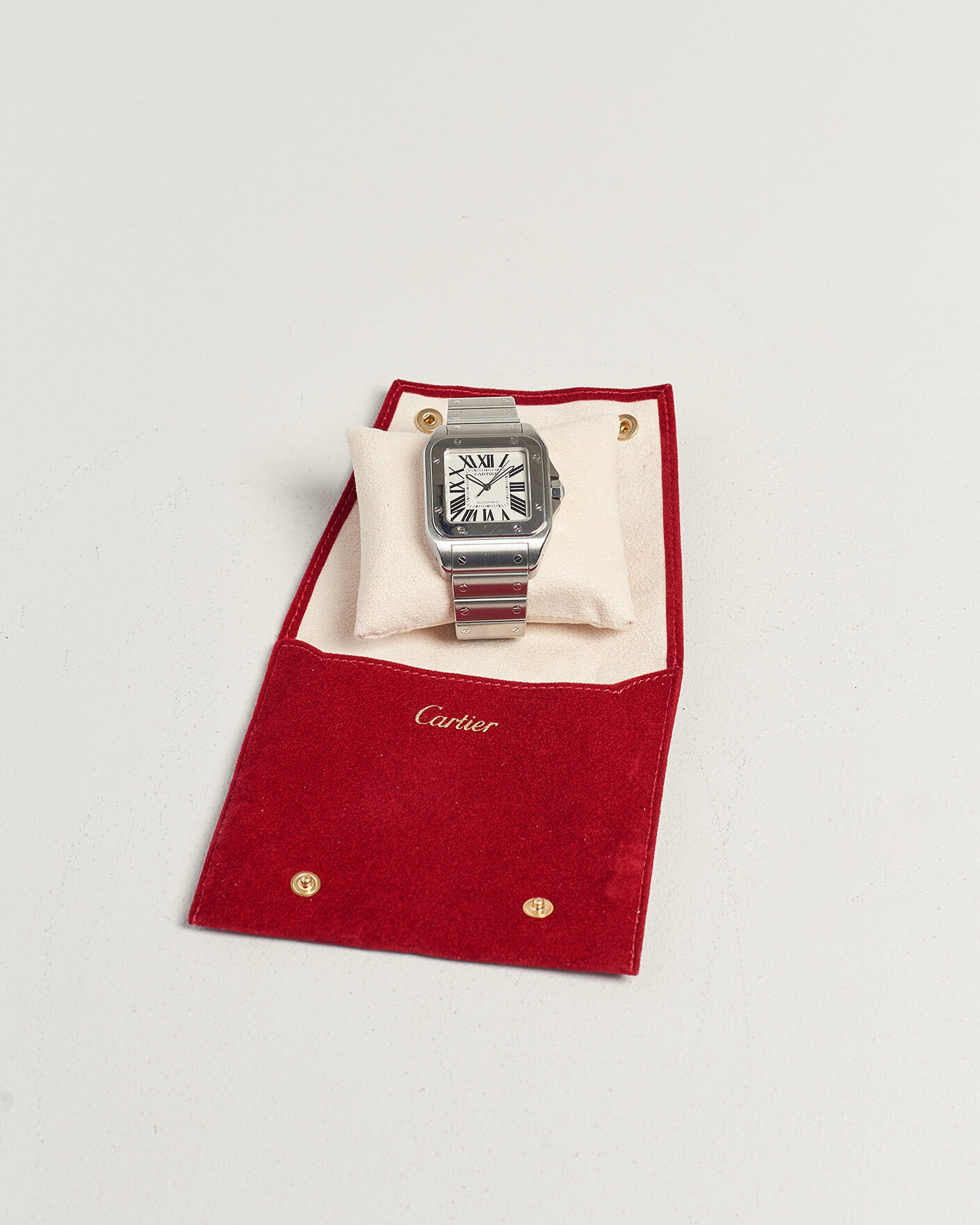 Heren | Cartier Pre-Owned Santos 100 XL | Cartier Pre-Owned | Santos 100 XL