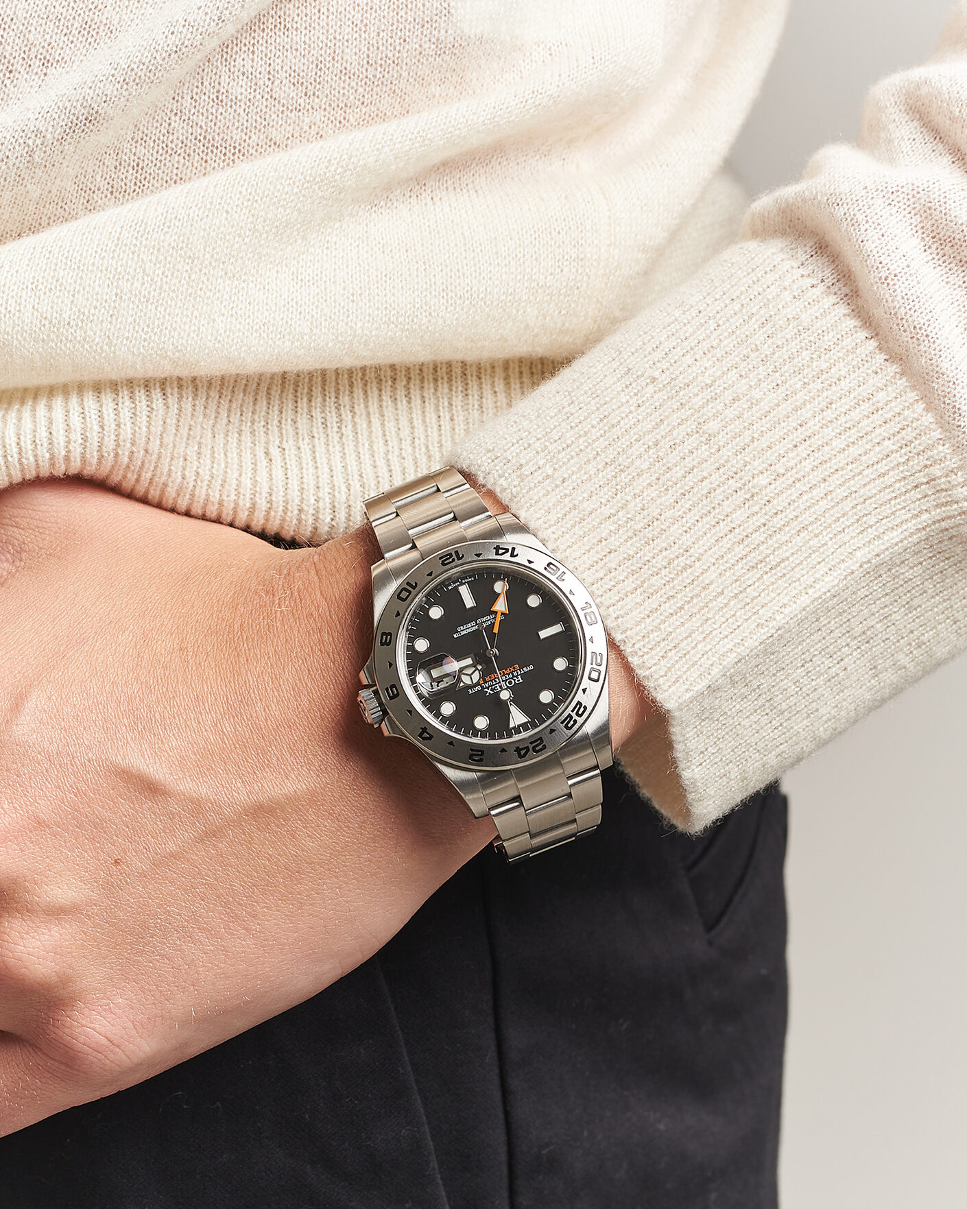 Heren | Rolex Pre-Owned Explorer II  | Rolex Pre-Owned | Explorer II 