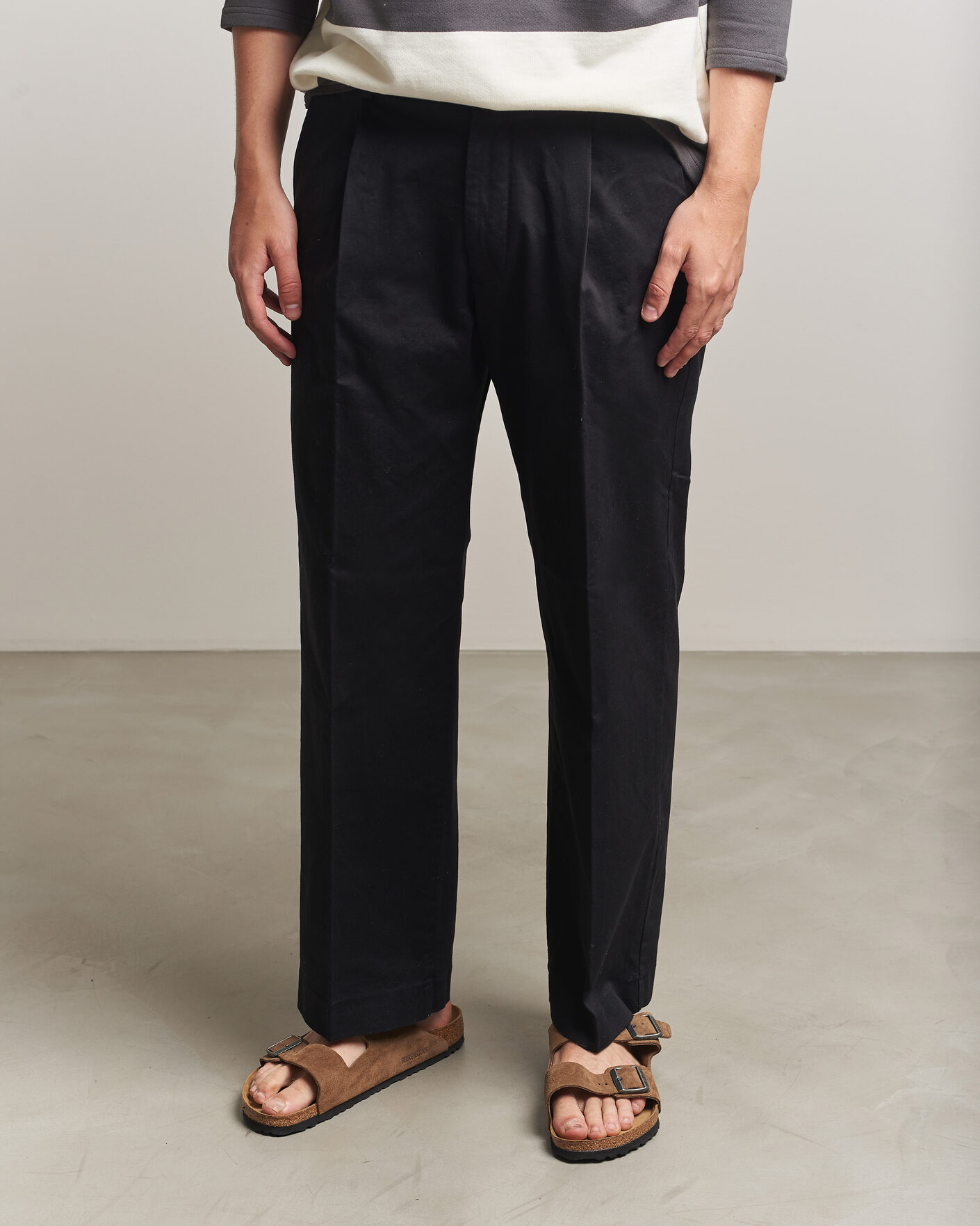 Heren | Sandalen slides | BIRKENSTOCK | Arizona Classic Footbed Dark Tea Suede