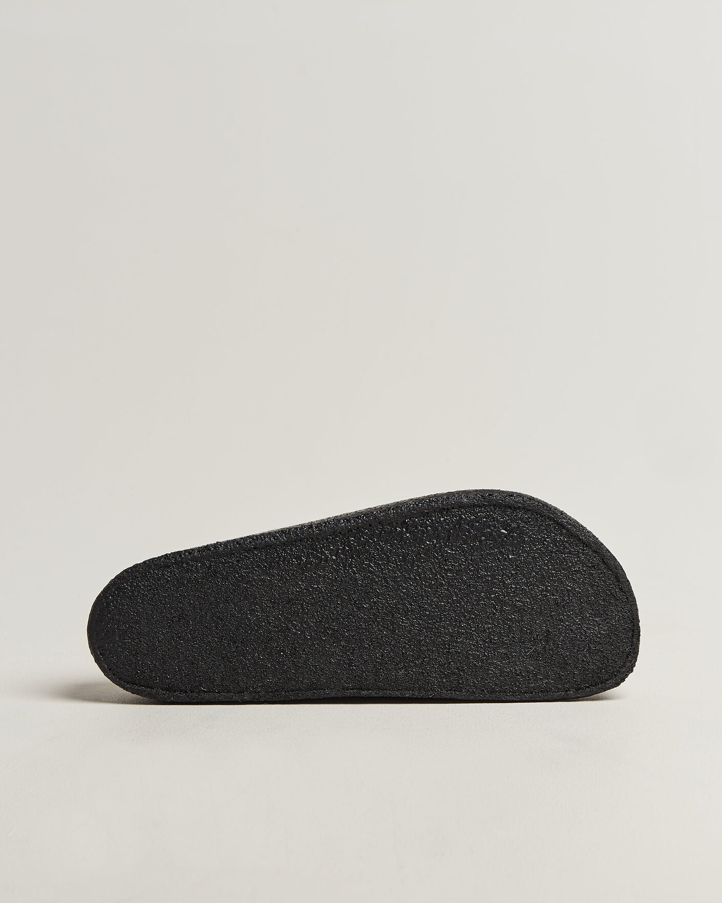 Heren | Sandalen slides | BIRKENSTOCK | Amsterdam Wrapped Dip Shearling Dark Grey Herringbone