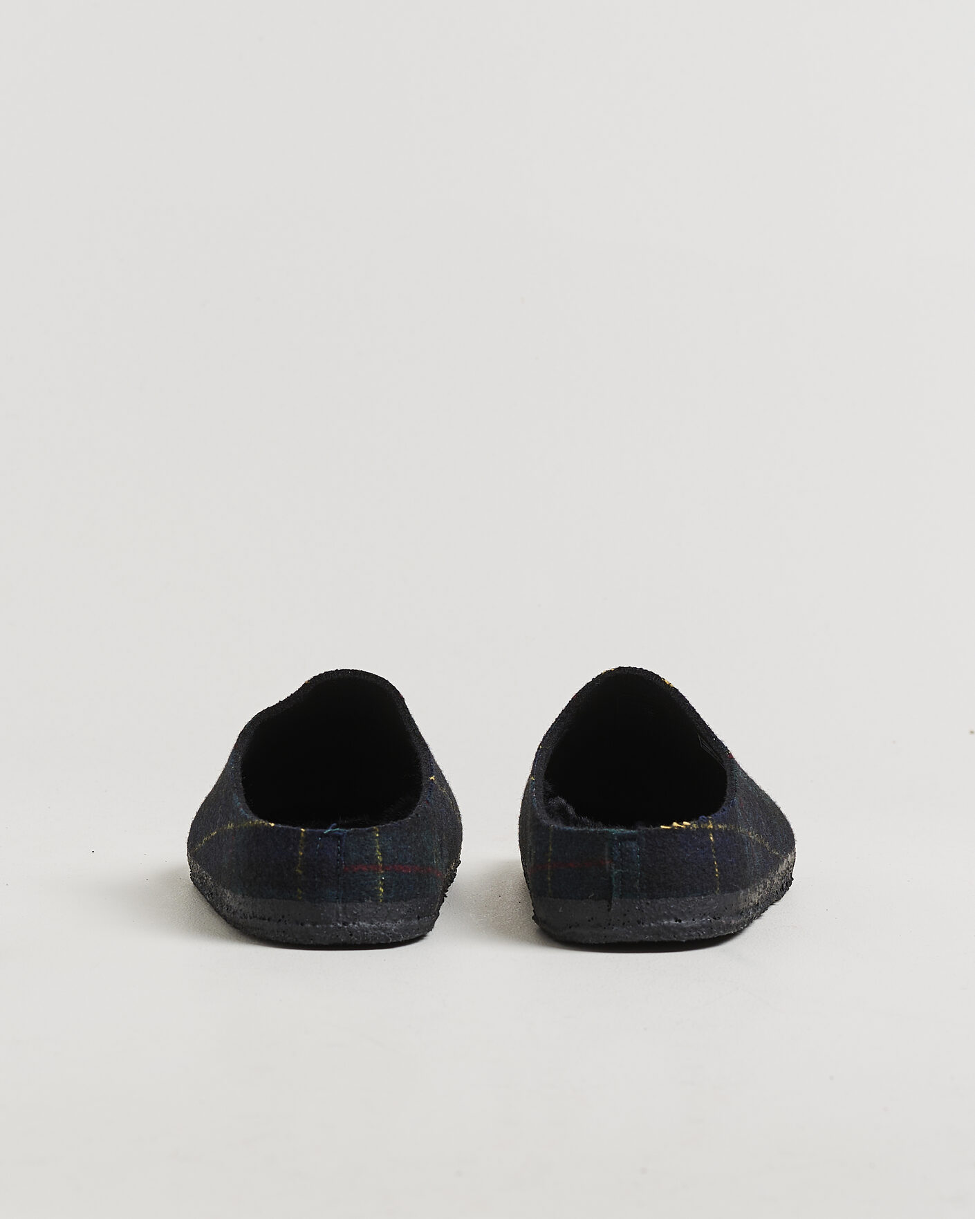 Heren | Sandalen slides | BIRKENSTOCK | Amsterdam Wrapped Dip Shearling Green Navy Plaid