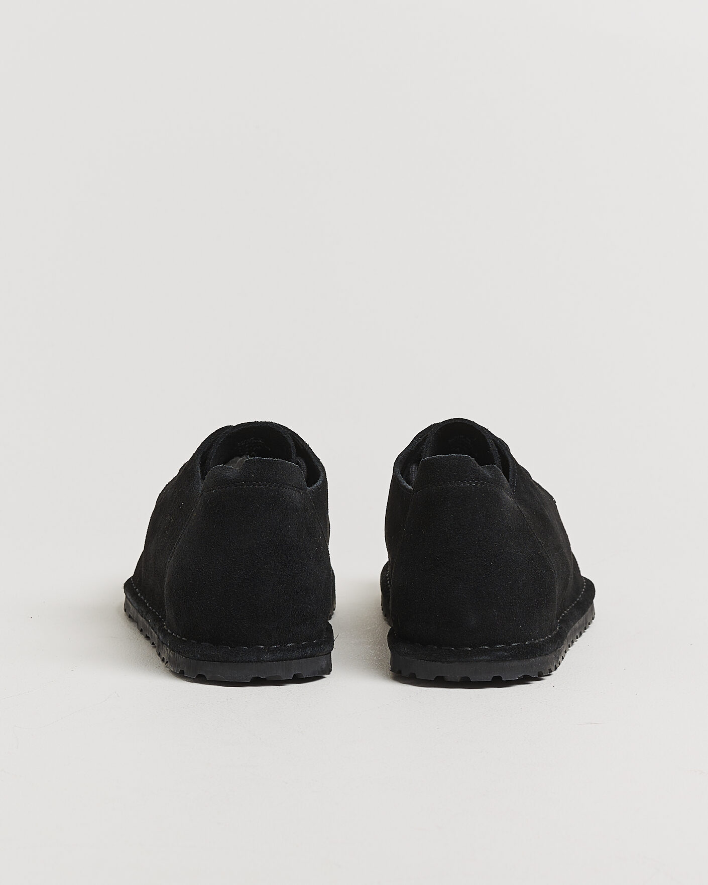 Heren | Instappers | BIRKENSTOCK | Utti Lace Loafer Black Suede