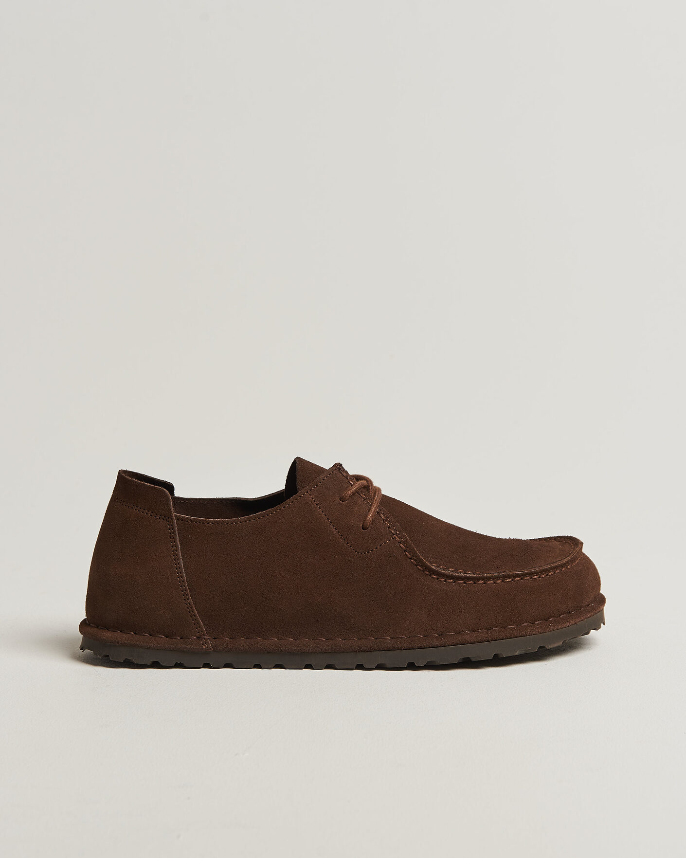 Heren | Instappers | BIRKENSTOCK | Utti Lace Loafer Carafe Suede