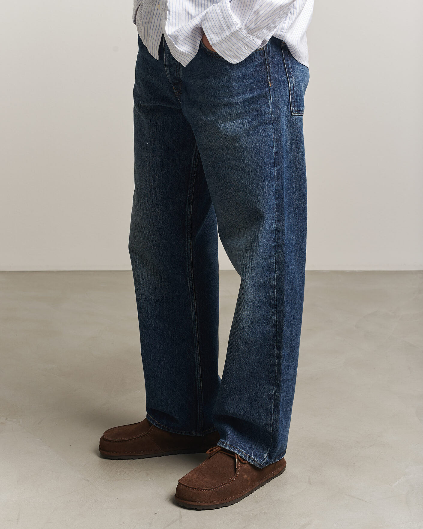 Heren | Instappers | BIRKENSTOCK | Utti Lace Loafer Carafe Suede