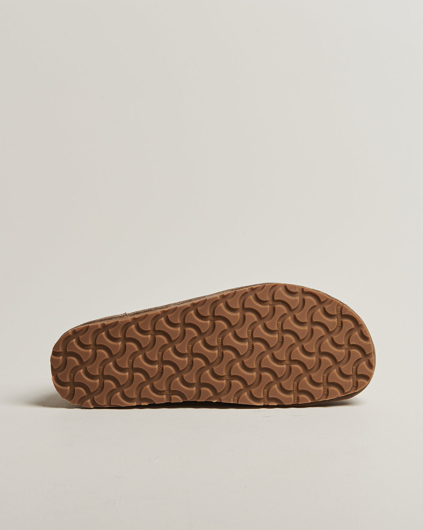 Heren | Instappers | BIRKENSTOCK | Utti Lace Loafer Gray Taupe Suede
