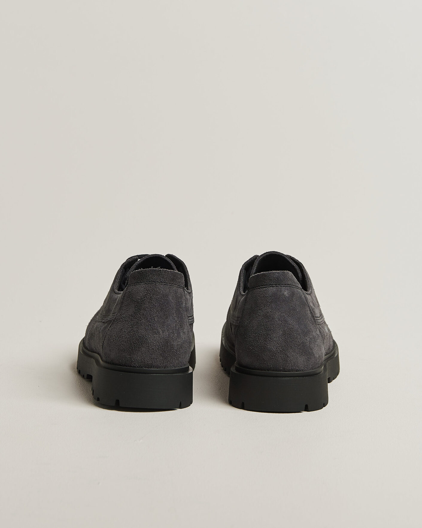 Heren | Derby schoenen | BIRKENSTOCK | Highwood Moc Lace Charcoal Suede