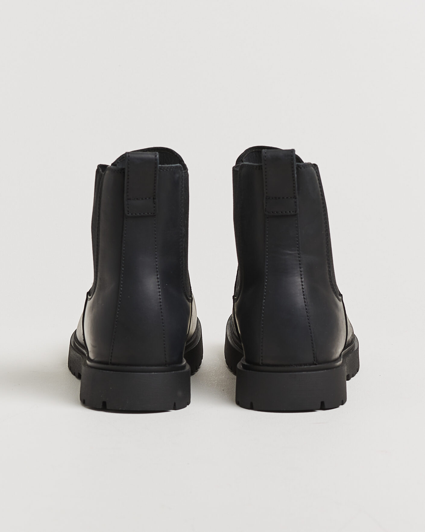 Heren | Laarzen | BIRKENSTOCK | Highwood Oiled Leather Chelsea Boot Black