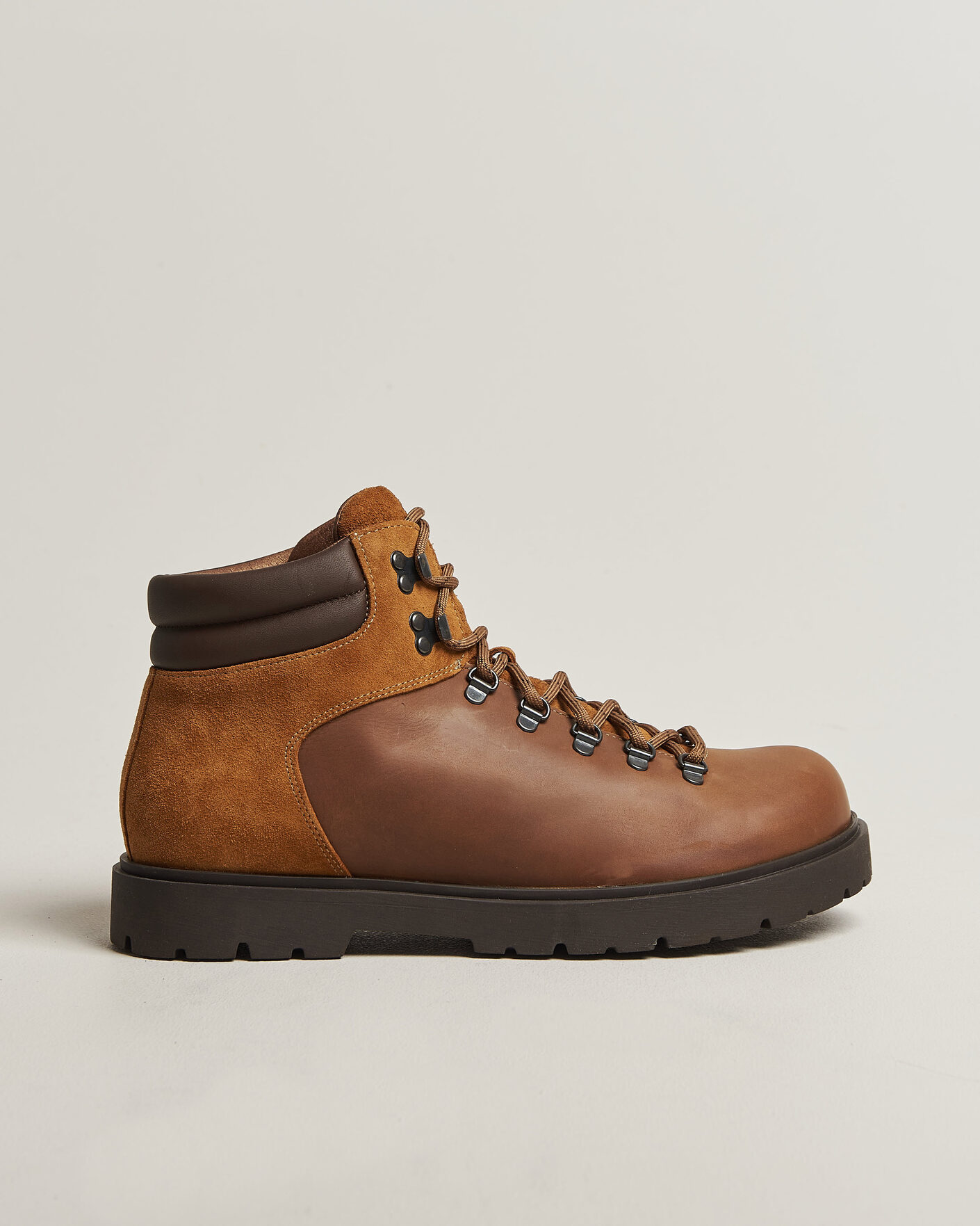 Heren | Laarzen | BIRKENSTOCK | Jackson 2.0 Leather/Suede Boot Cognac