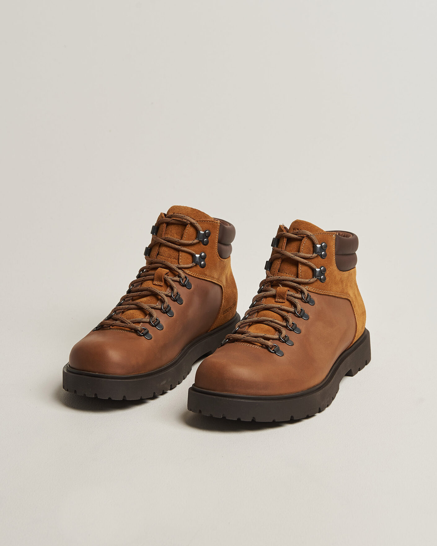 Heren | Laarzen | BIRKENSTOCK | Jackson 2.0 Leather/Suede Boot Cognac